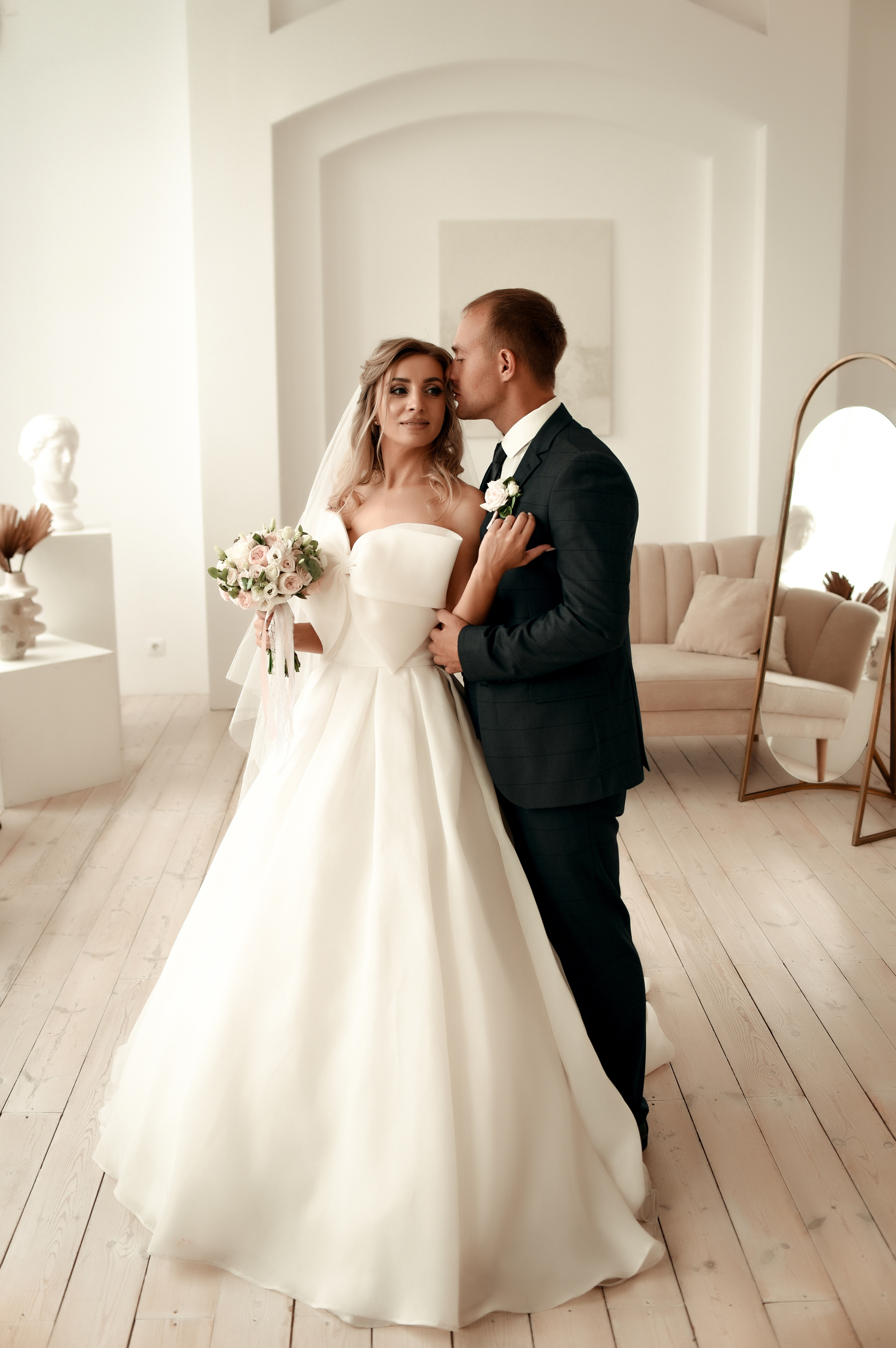 Красивая свадьба Ильи и Ирины. Свадебный, семейный, детский, контент фотограф в Омске Максим Ильин