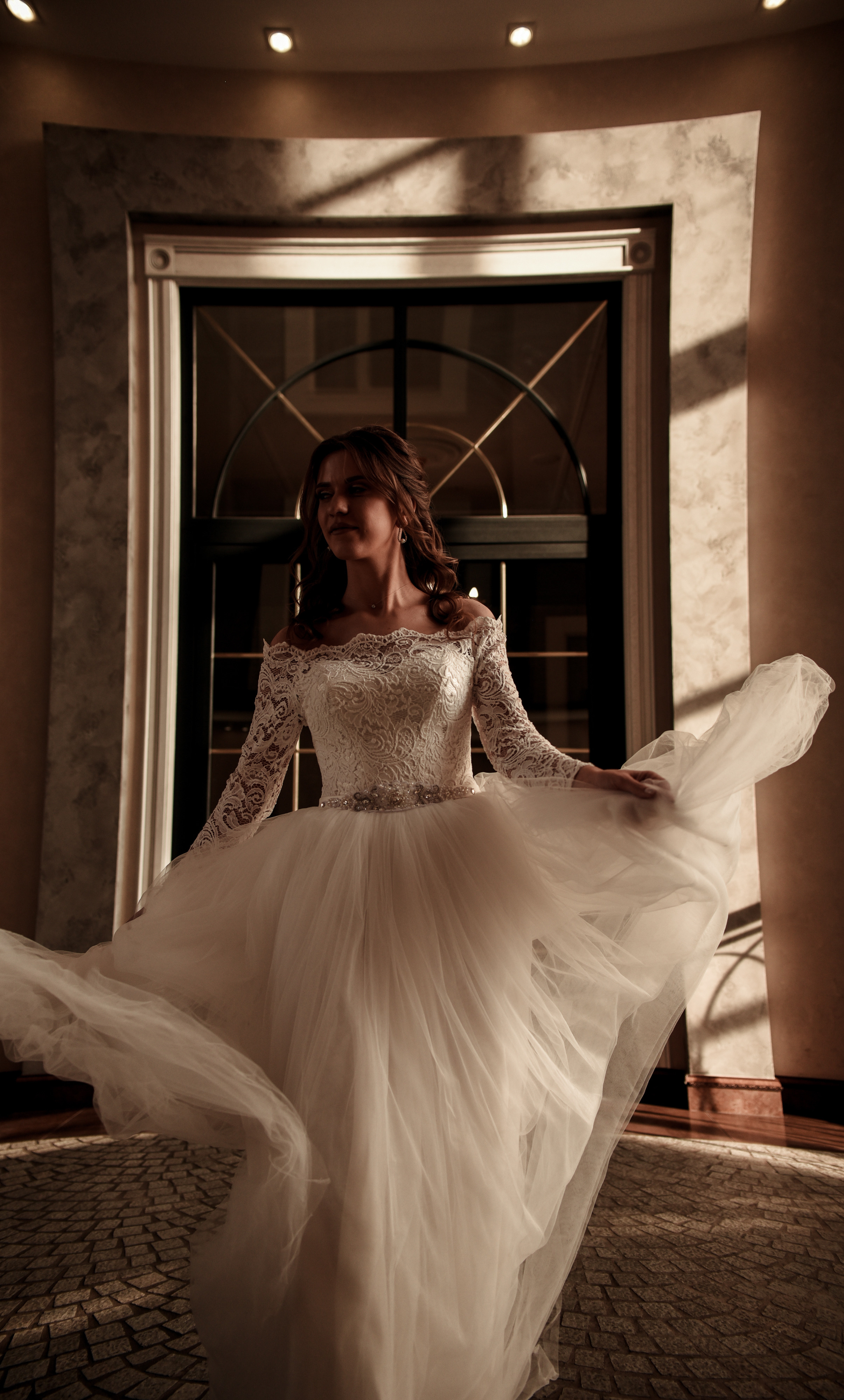 Артем и Кристина (небольшая свадебная серия). Свадебный, семейный, детский, контент фотограф в Омске Максим Ильин