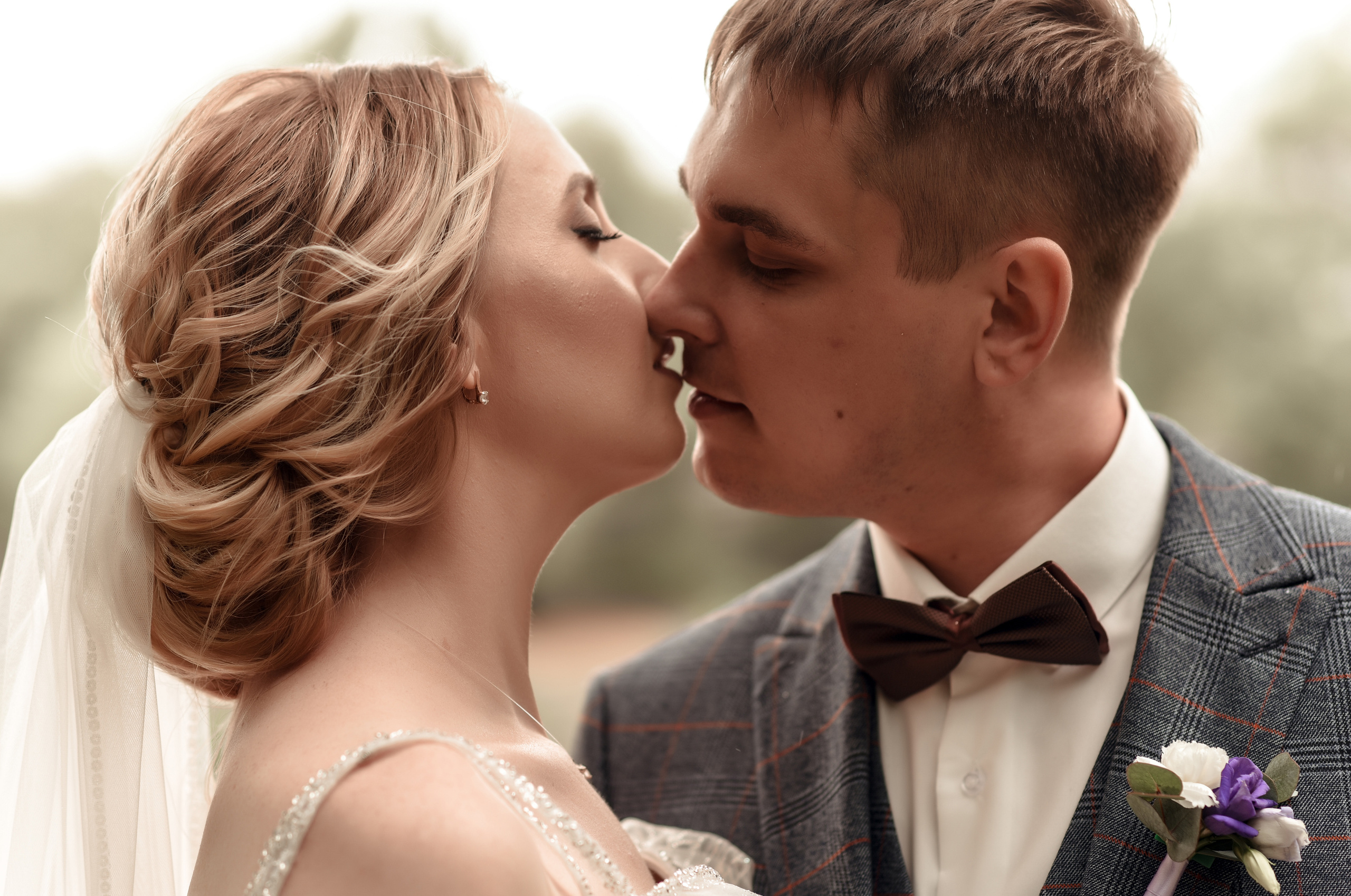Нежная и романтичная пара Максим и Мария. Свадебный, семейный, детский, контент фотограф в Омске Максим Ильин