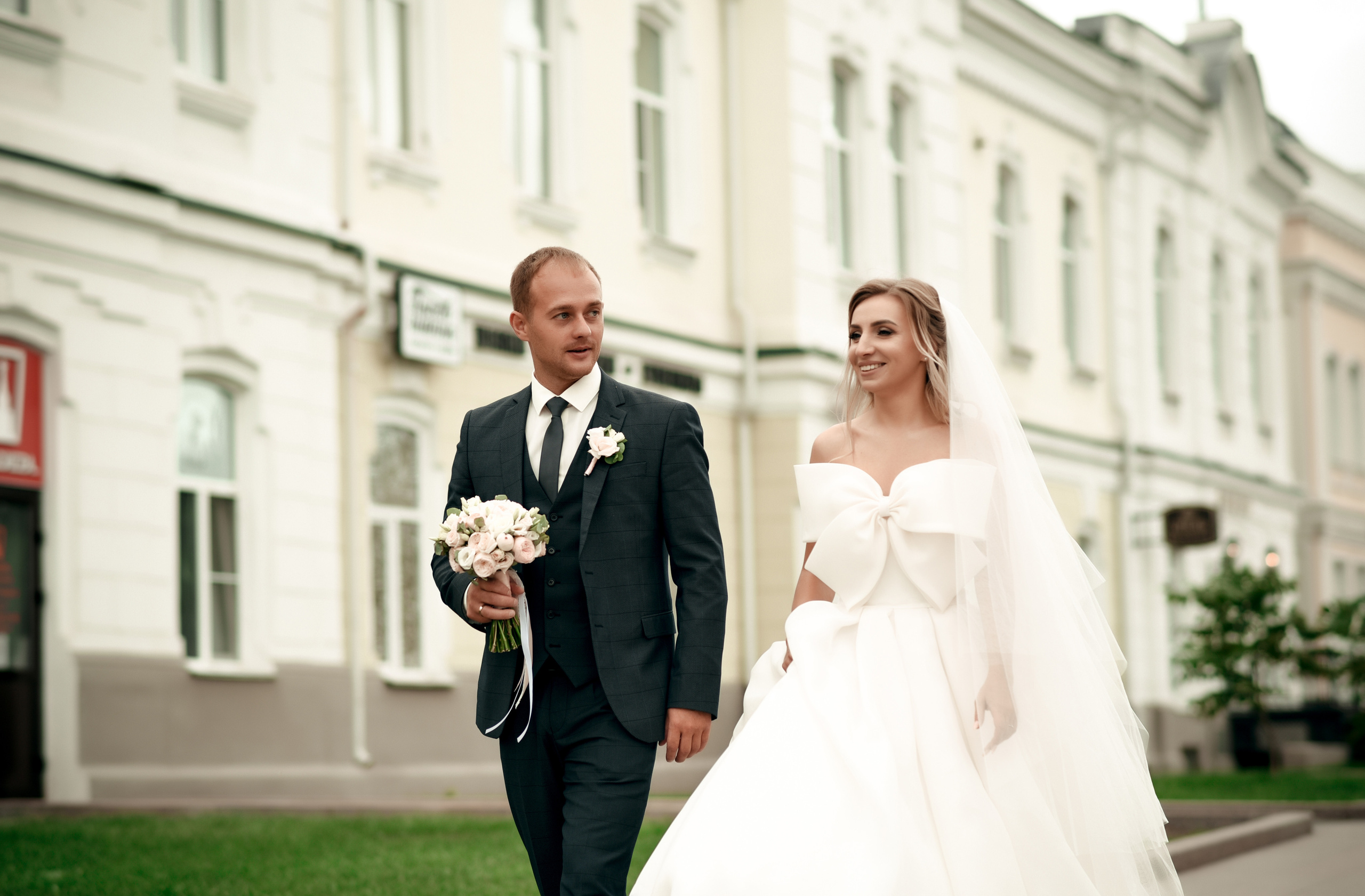 Красивая свадьба Ильи и Ирины. Свадебный, семейный, детский, контент фотограф в Омске Максим Ильин