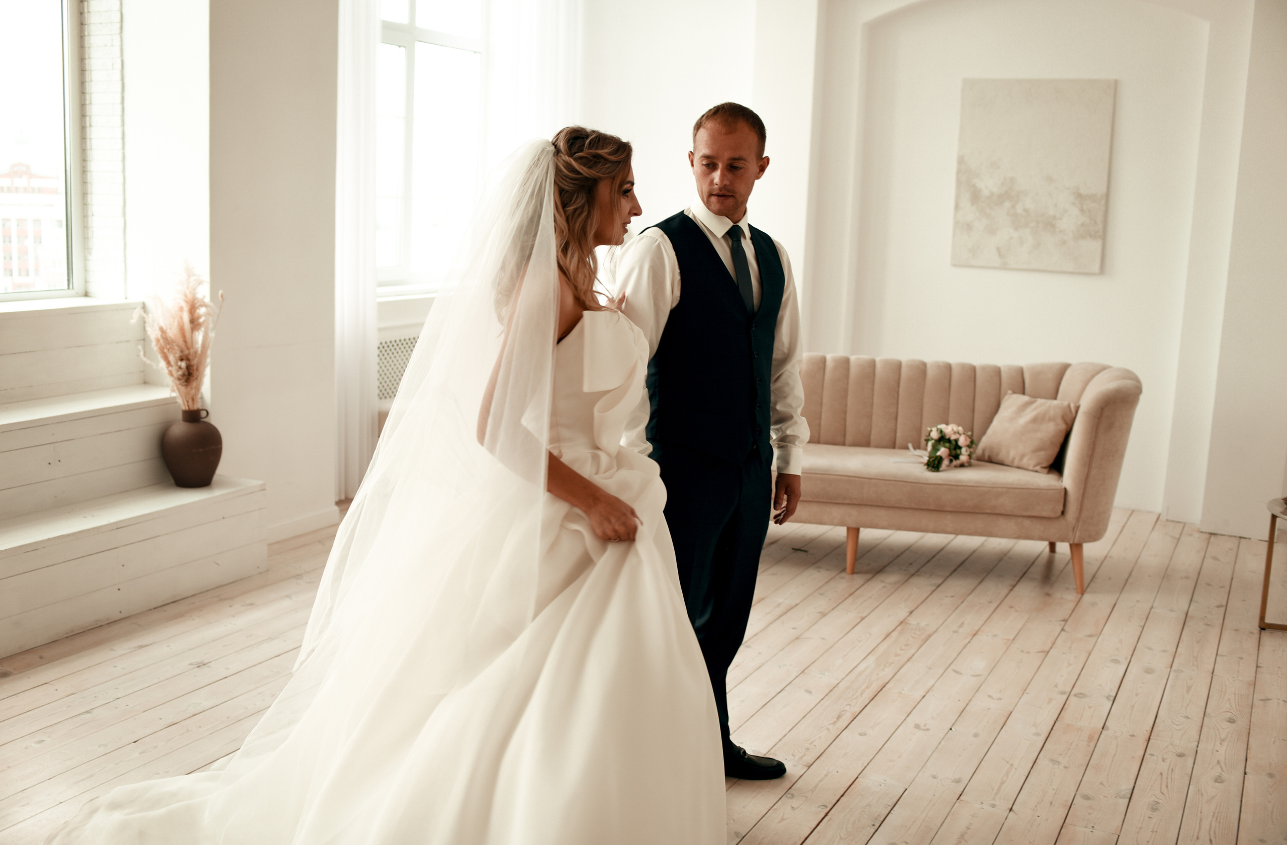 Красивая свадьба Ильи и Ирины. Свадебный, семейный, детский, контент фотограф в Омске Максим Ильин