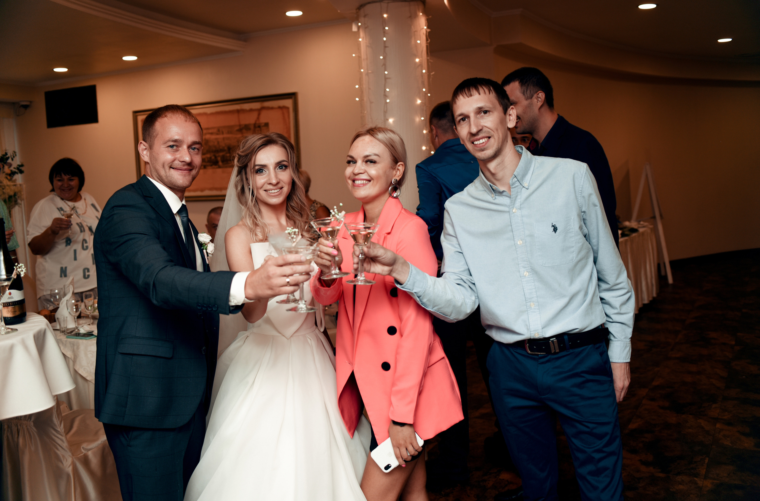 Красивая свадьба Ильи и Ирины. Свадебный, семейный, детский, контент фотограф в Омске Максим Ильин