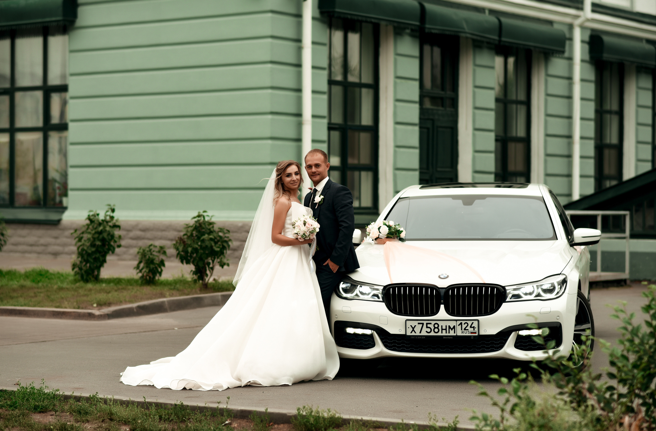 Красивая свадьба Ильи и Ирины. Свадебный, семейный, детский, контент фотограф в Омске Максим Ильин