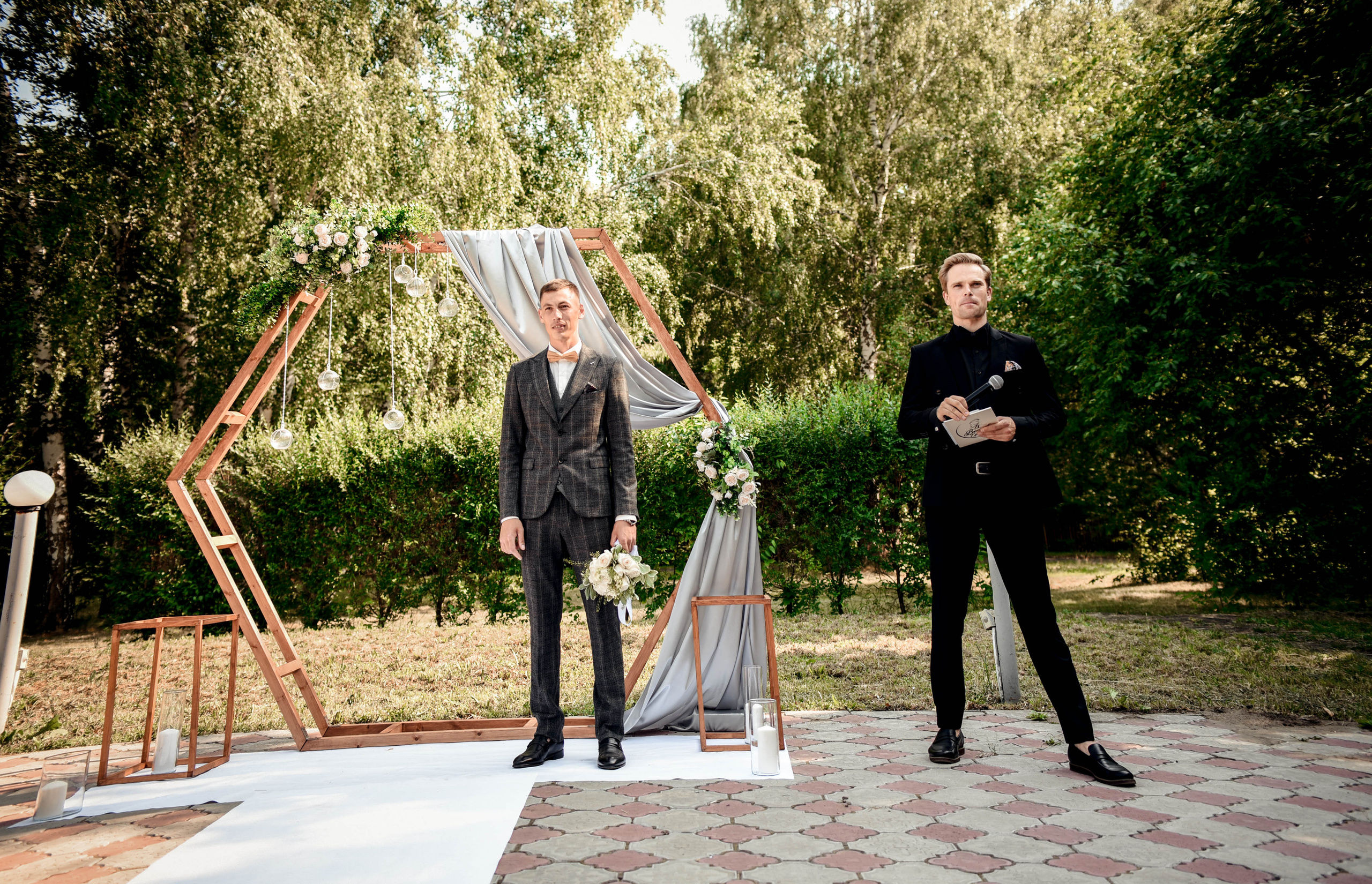 Летняя свадьба в + 35С Юра+Ксюша. Свадебный, семейный, детский, контент фотограф в Омске Максим Ильин