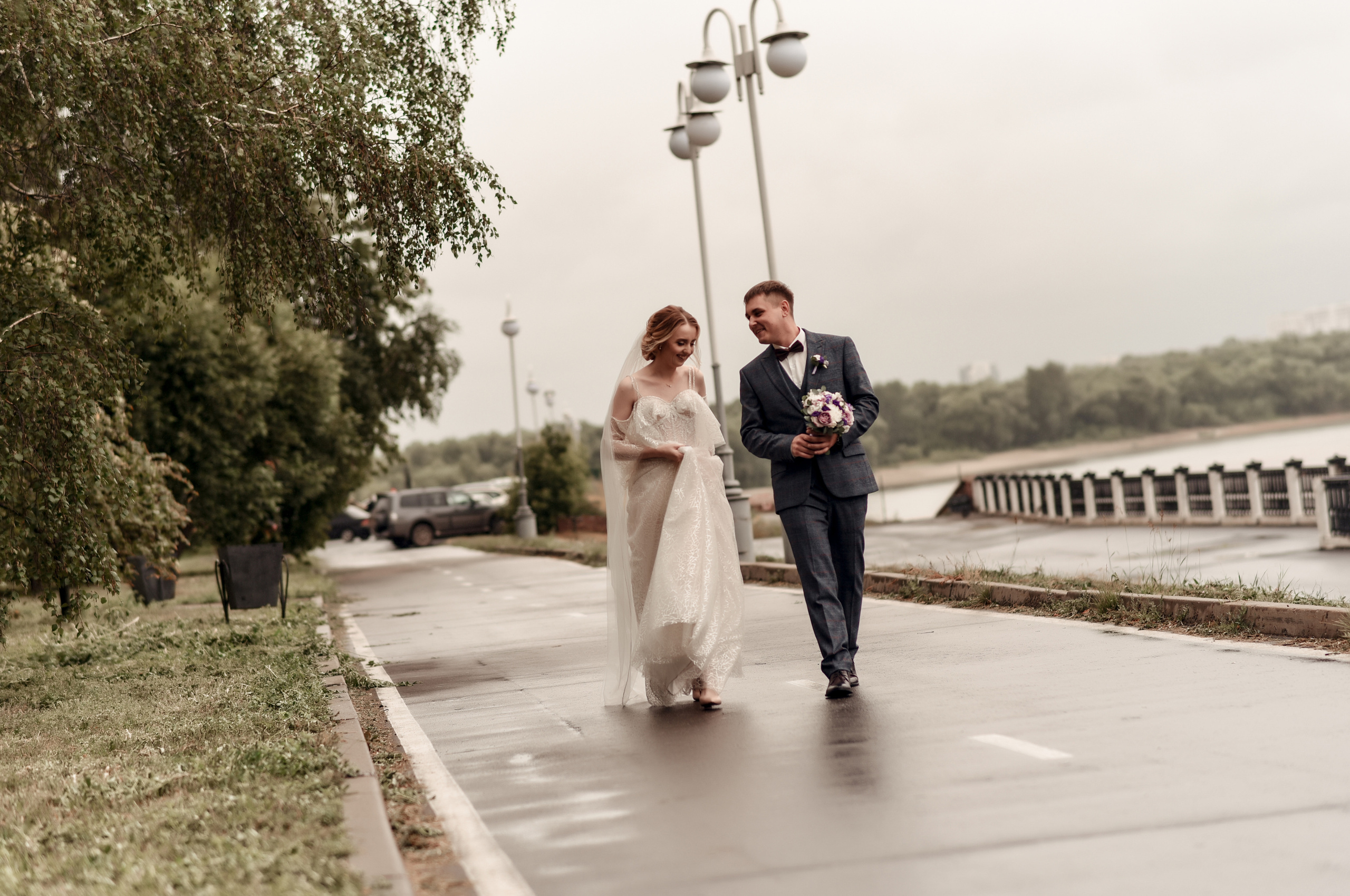 Нежная и романтичная пара Максим и Мария. Свадебный, семейный, детский, контент фотограф в Омске Максим Ильин