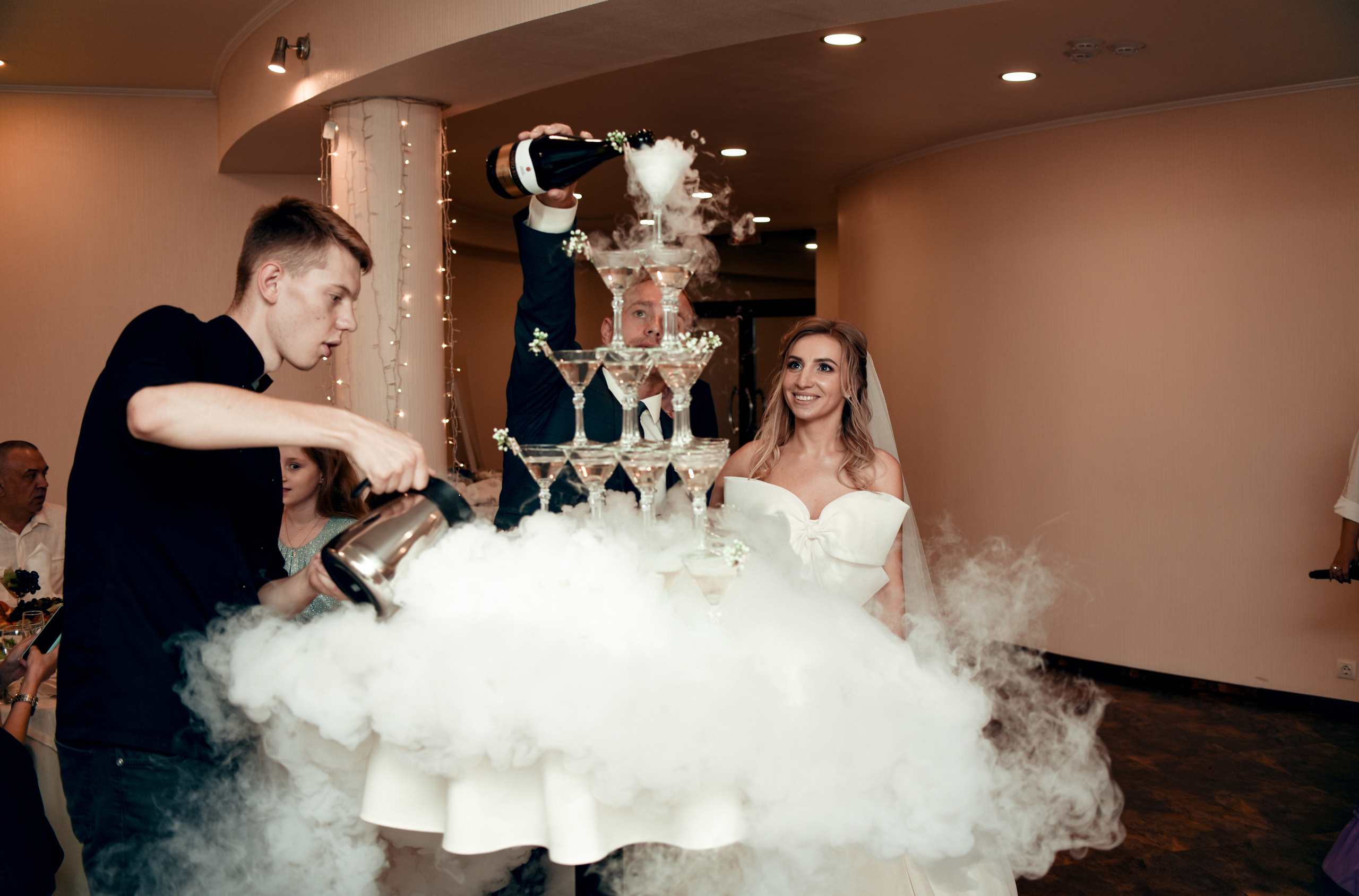 Красивая свадьба Ильи и Ирины. Свадебный, семейный, детский, контент фотограф в Омске Максим Ильин