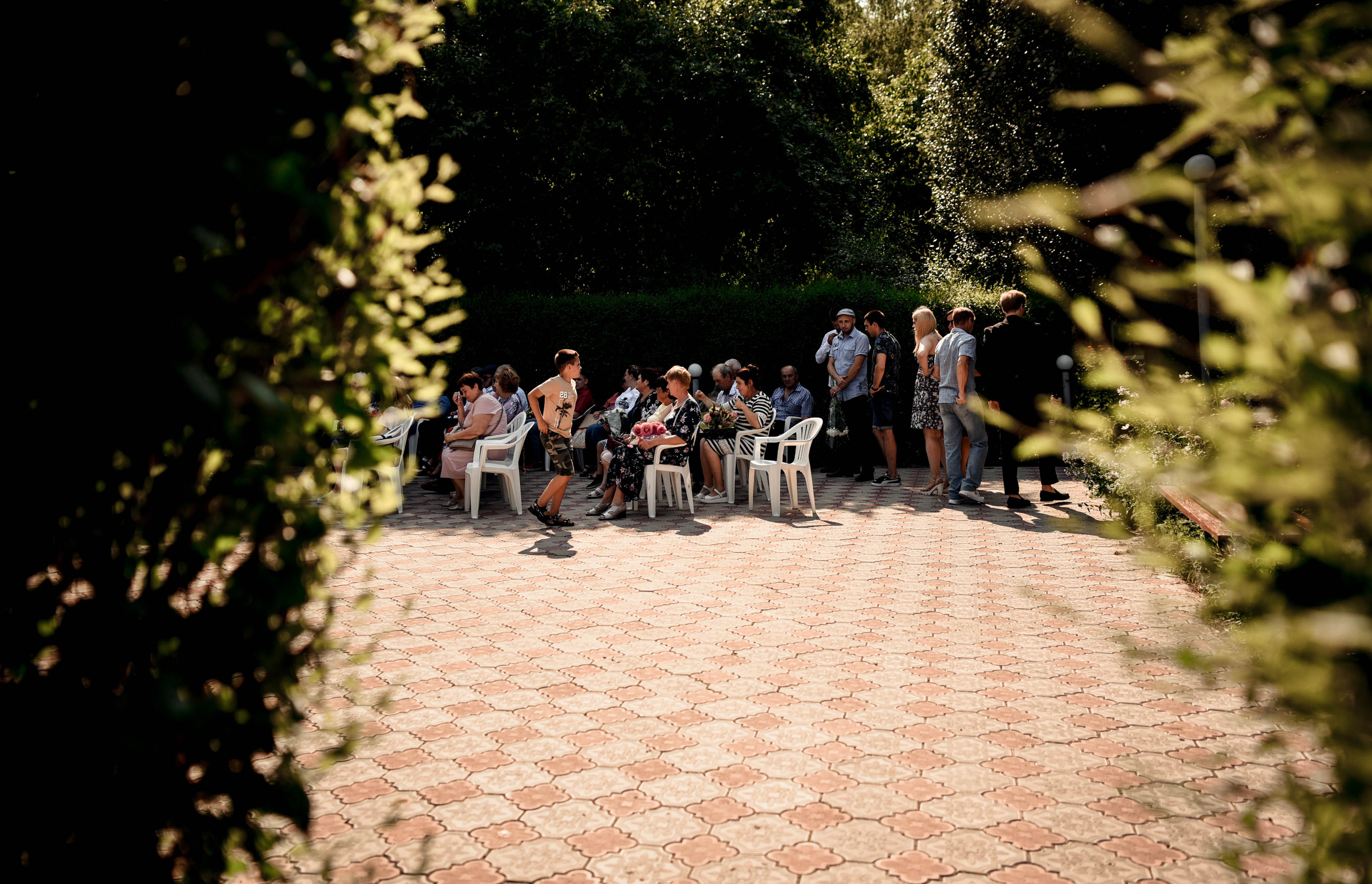 Летняя свадьба в + 35С Юра+Ксюша. Свадебный, семейный, детский, контент фотограф в Омске Максим Ильин