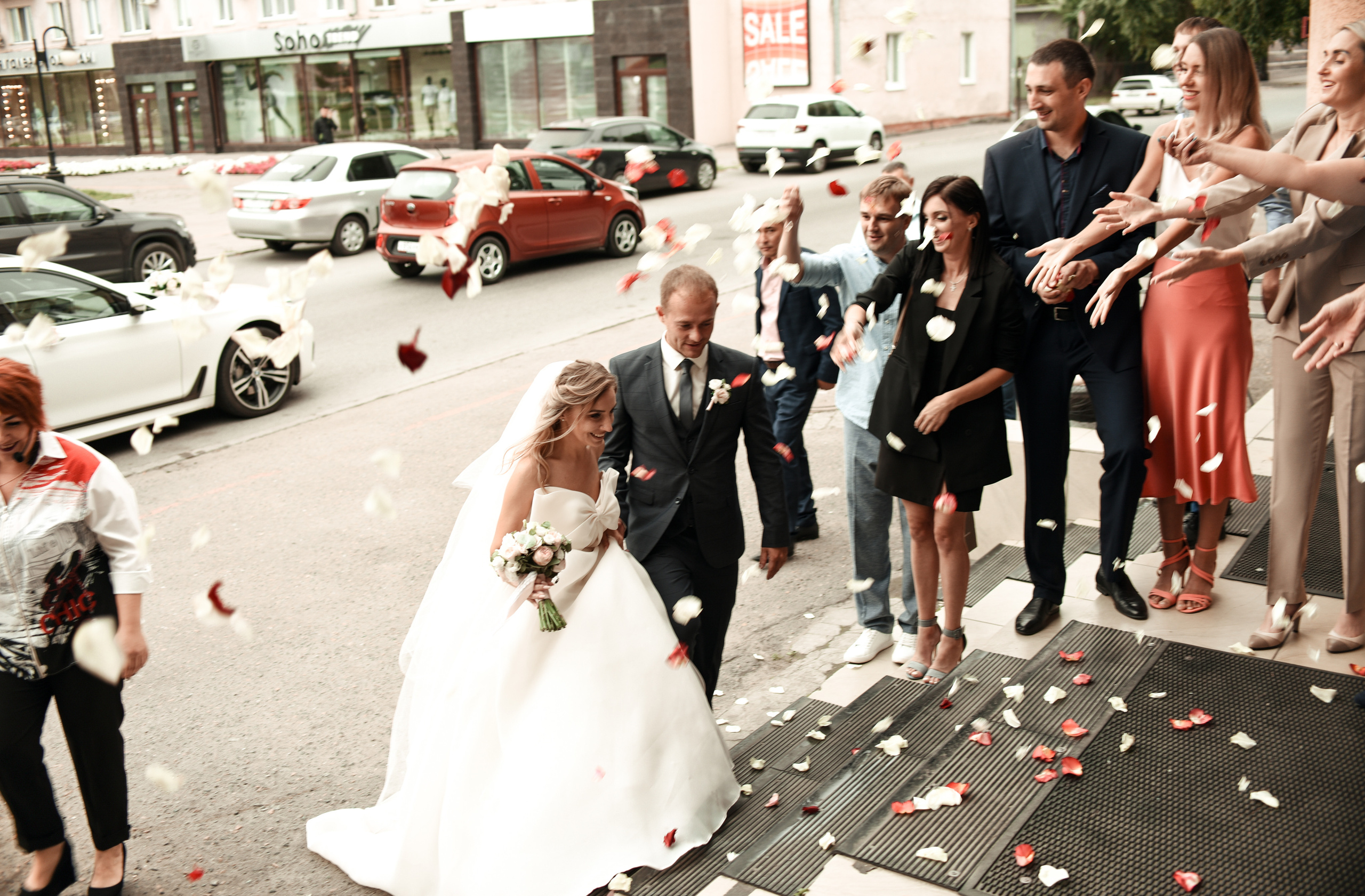 Красивая свадьба Ильи и Ирины. Свадебный, семейный, детский, контент фотограф в Омске Максим Ильин