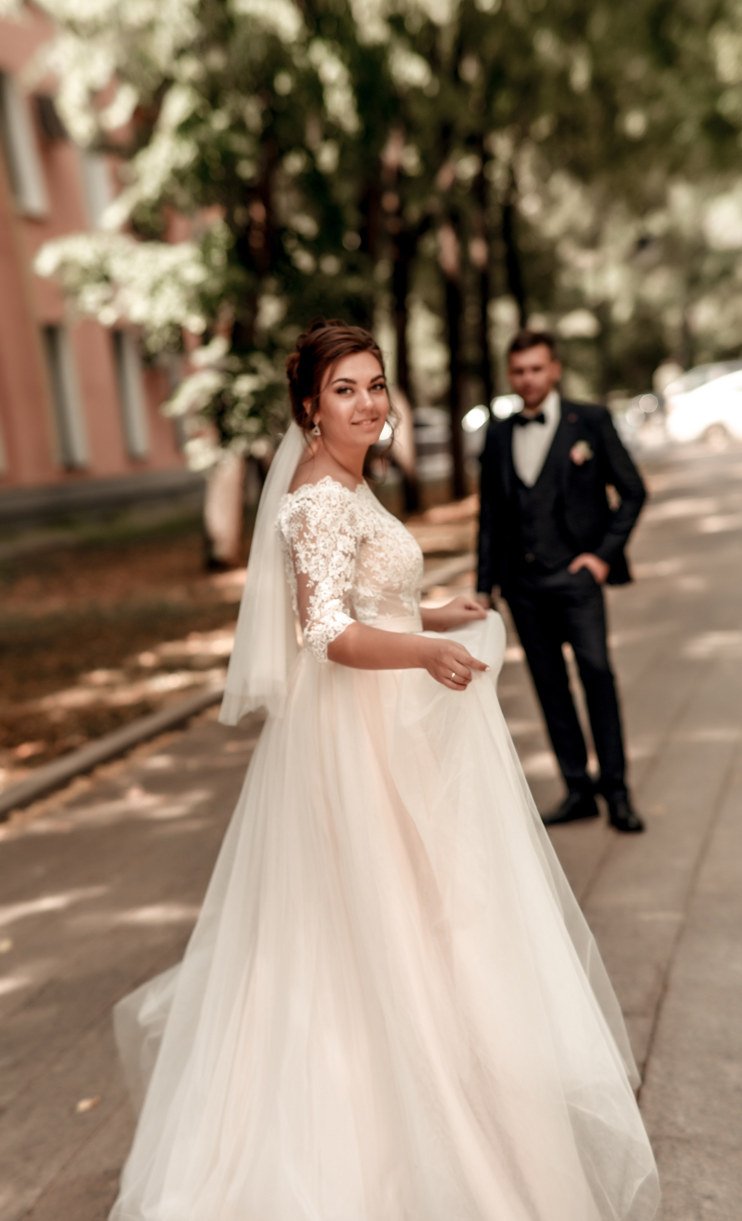 Свадебный день Максима и Валерии. Свадебный, семейный, детский, контент фотограф в Омске Максим Ильин