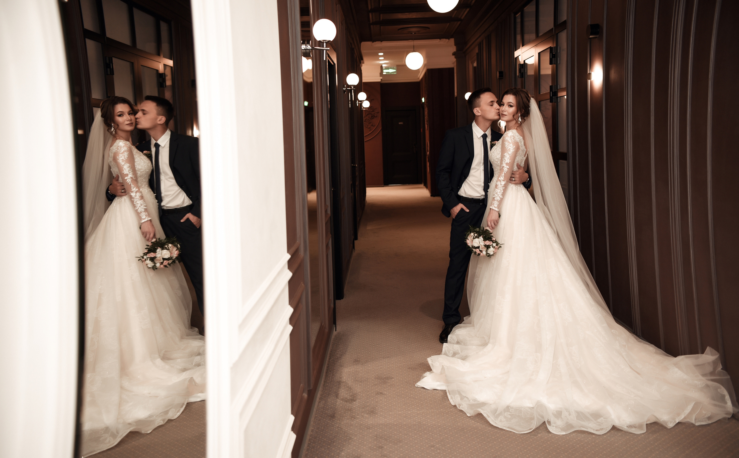 Виталий и Елизавета. Свадебный, семейный, детский, контент фотограф в Омске Максим Ильин