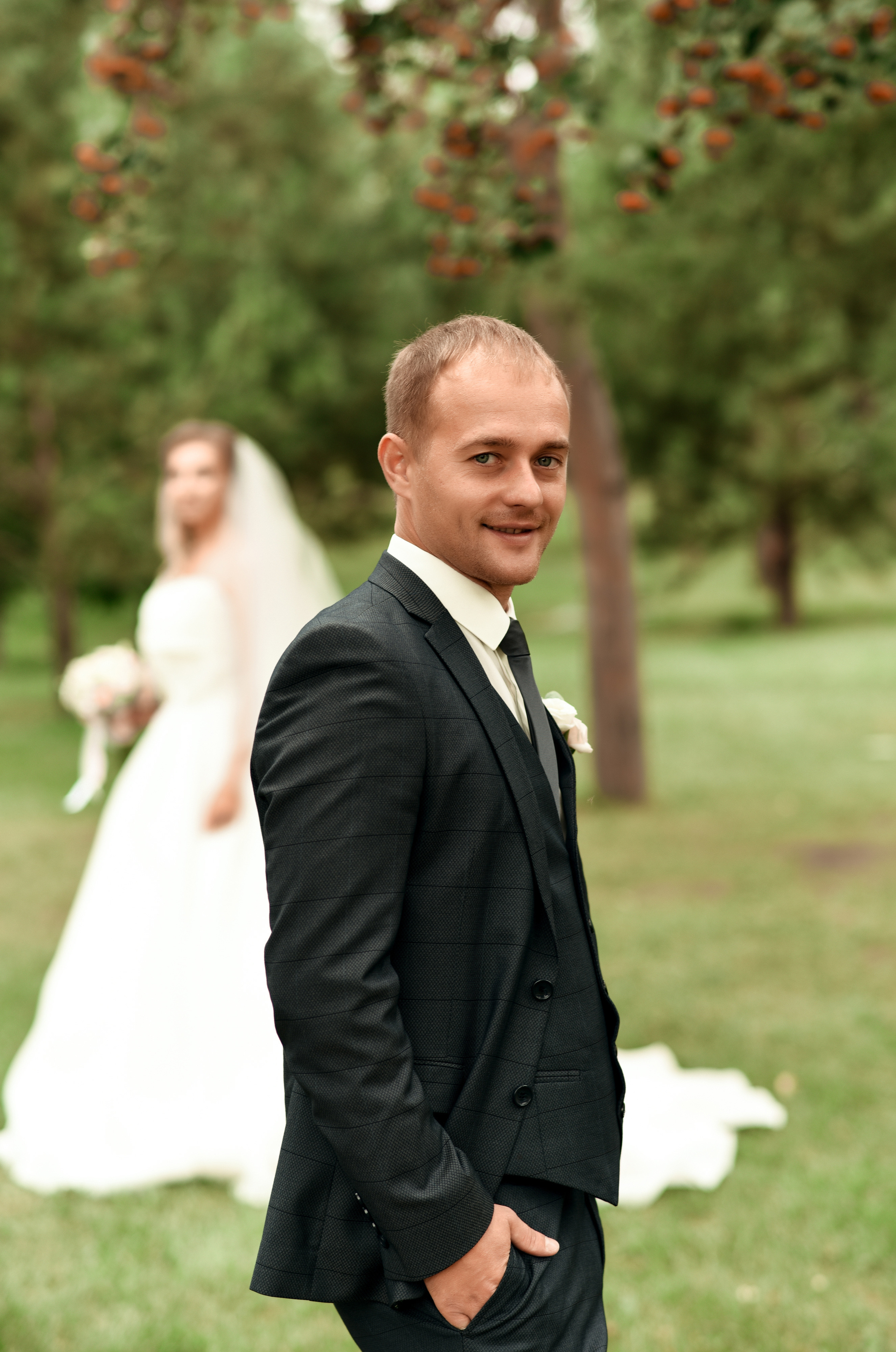 Красивая свадьба Ильи и Ирины. Свадебный, семейный, детский, контент фотограф в Омске Максим Ильин