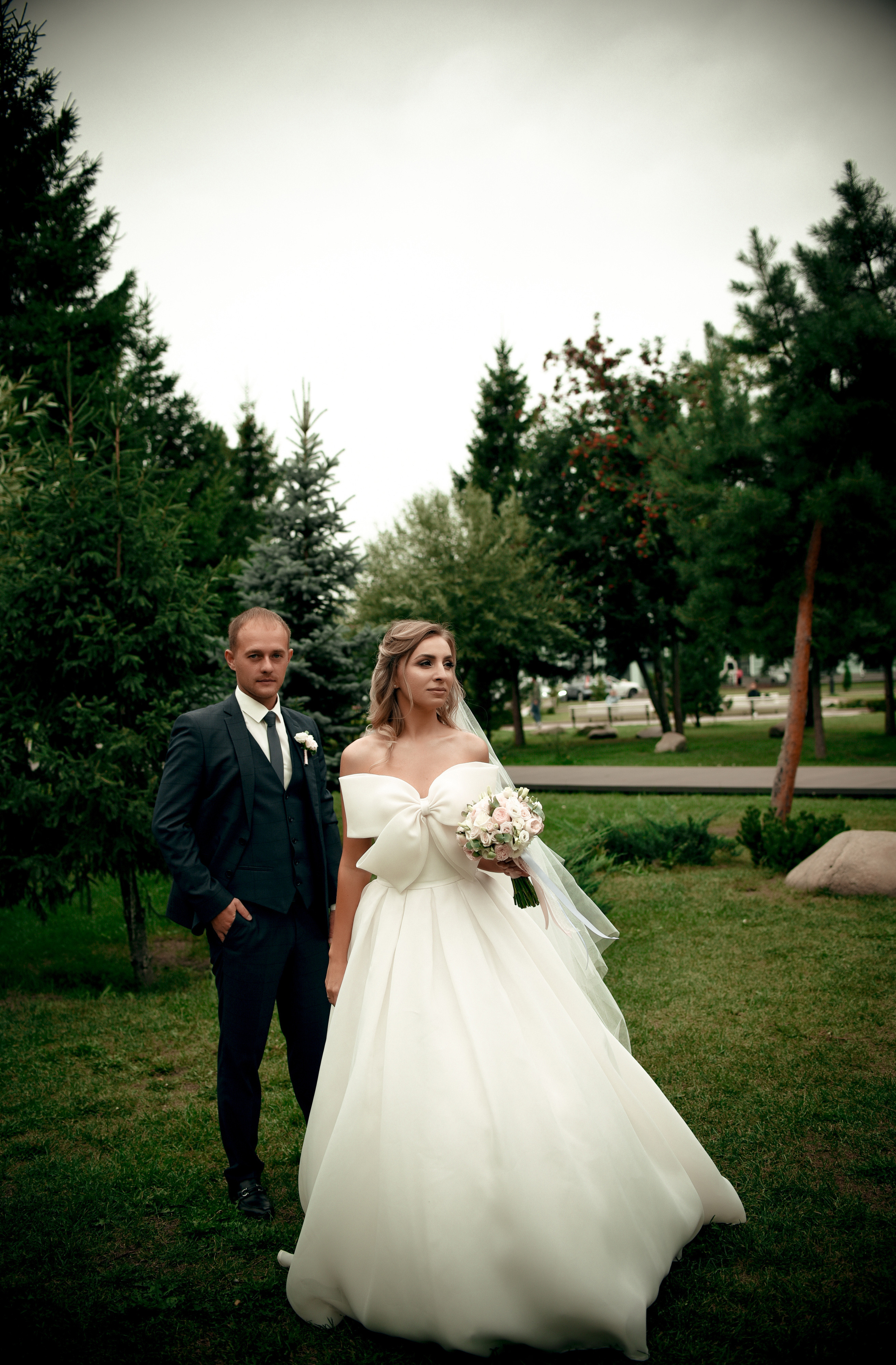 Красивая свадьба Ильи и Ирины. Свадебный, семейный, детский, контент фотограф в Омске Максим Ильин