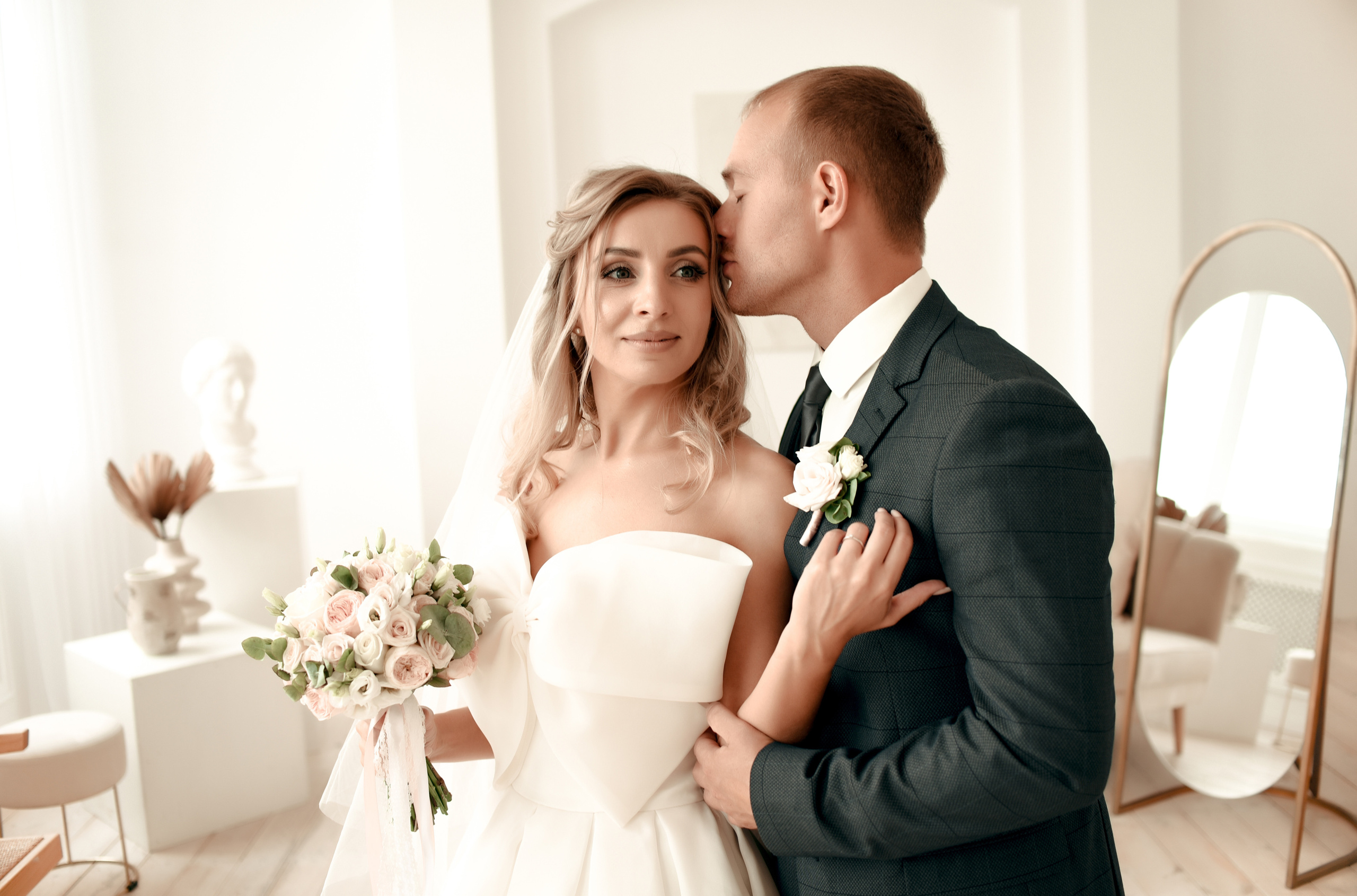 Красивая свадьба Ильи и Ирины. Свадебный, семейный, детский, контент фотограф в Омске Максим Ильин