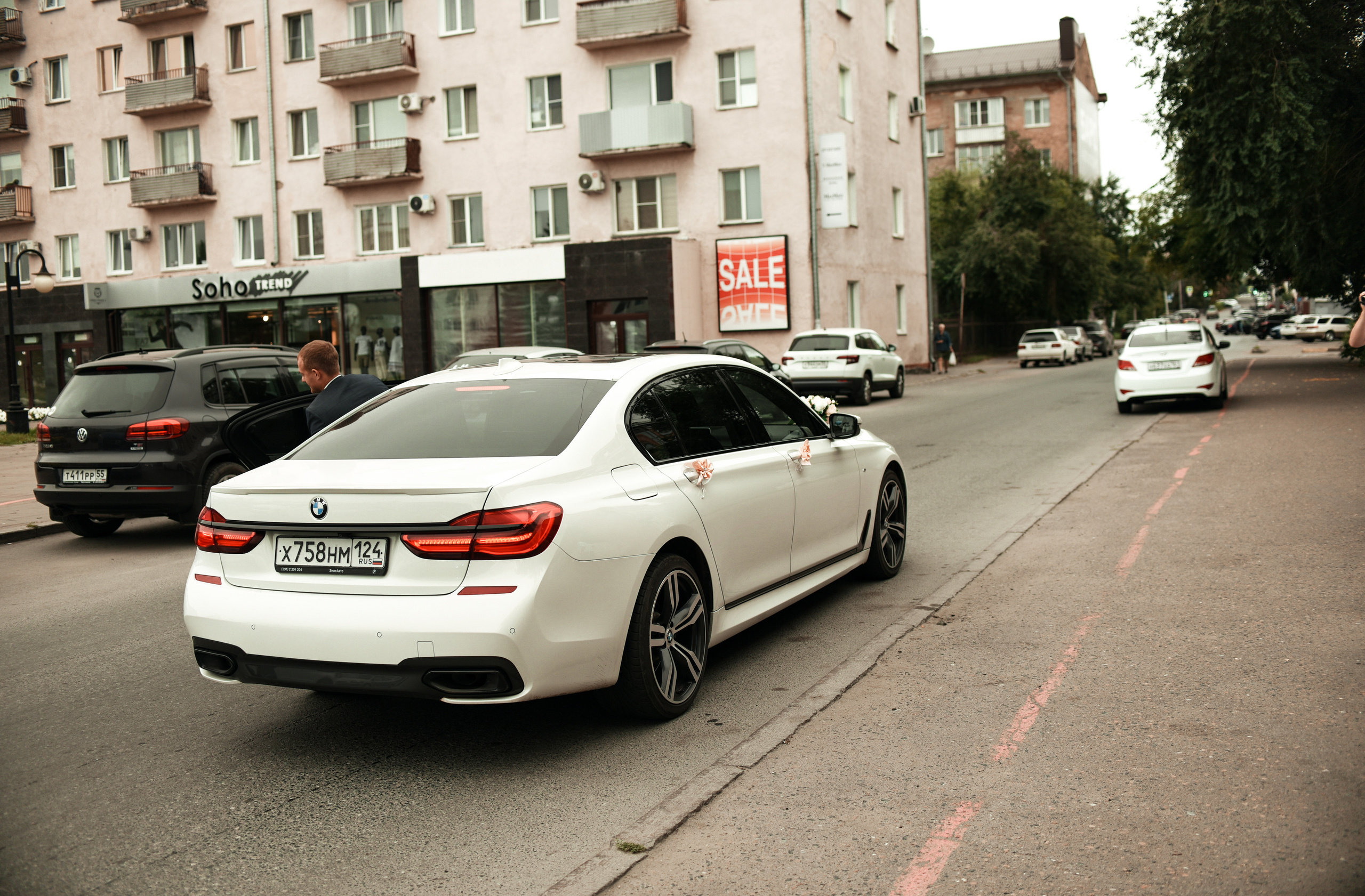 Красивая свадьба Ильи и Ирины. Свадебный, семейный, детский, контент фотограф в Омске Максим Ильин