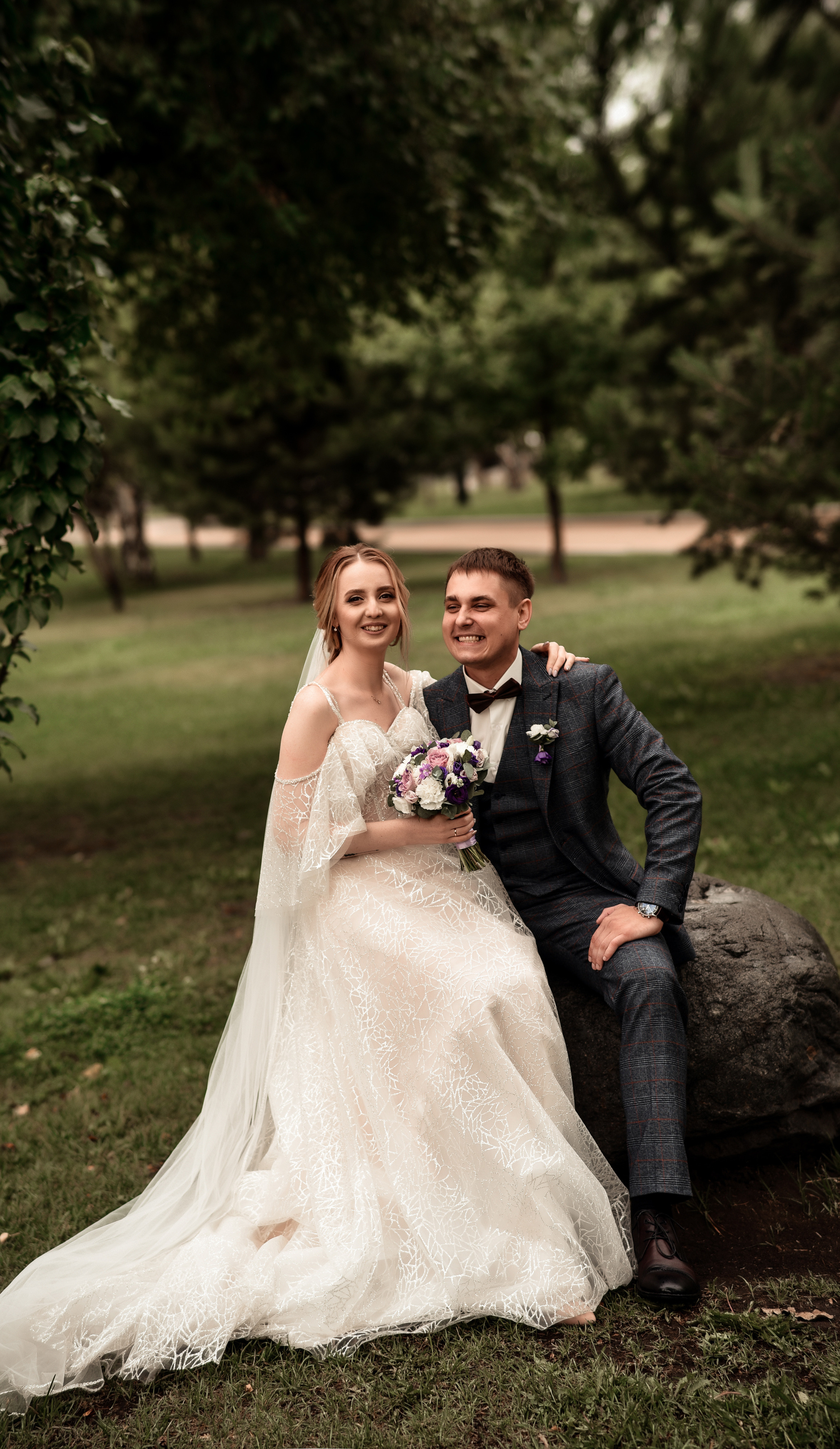 Нежная и романтичная пара Максим и Мария. Свадебный, семейный, детский, контент фотограф в Омске Максим Ильин