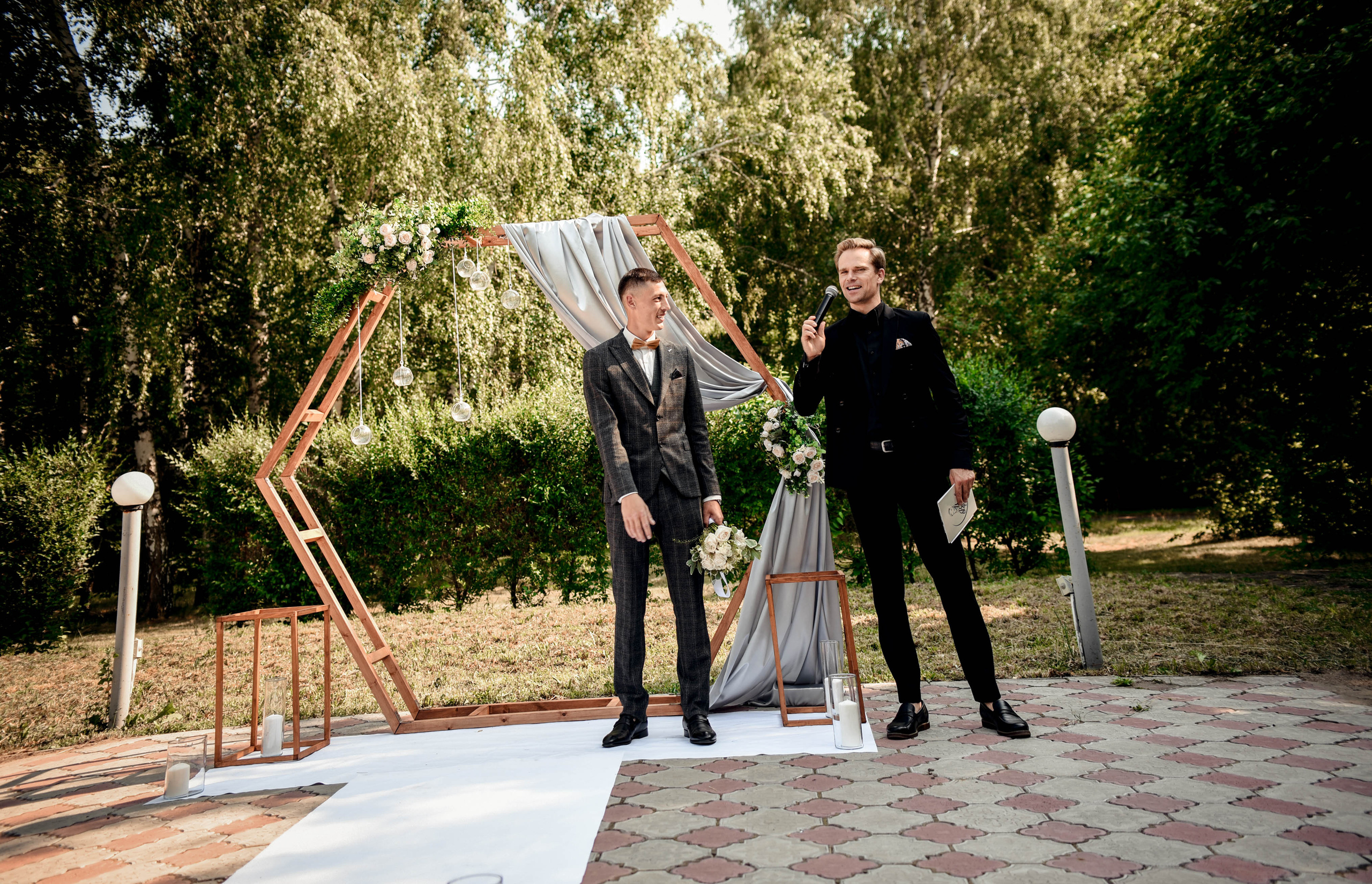 Летняя свадьба в + 35С Юра+Ксюша. Свадебный, семейный, детский, контент фотограф в Омске Максим Ильин