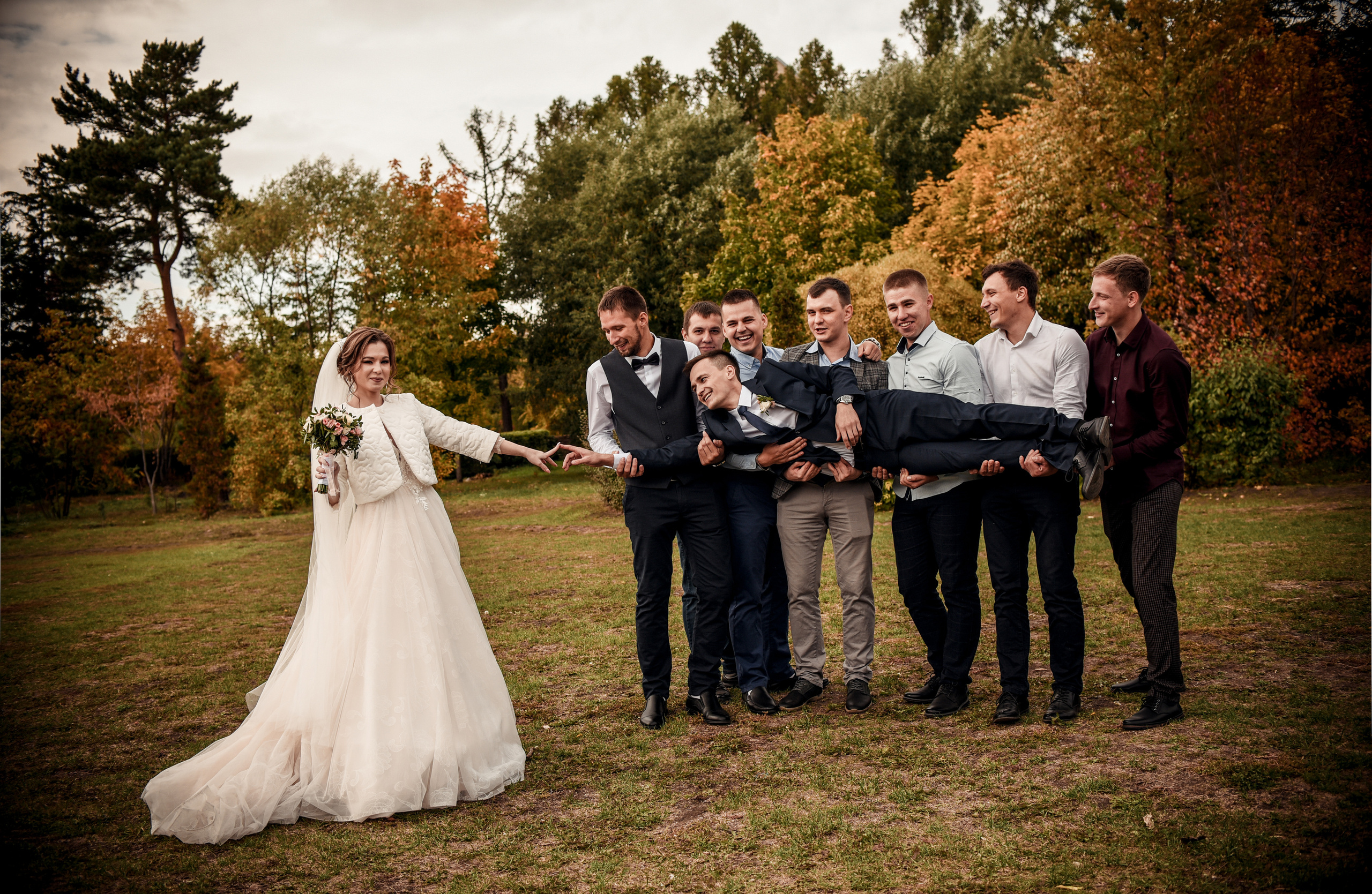 Виталий и Елизавета. Свадебный, семейный, детский, контент фотограф в Омске Максим Ильин