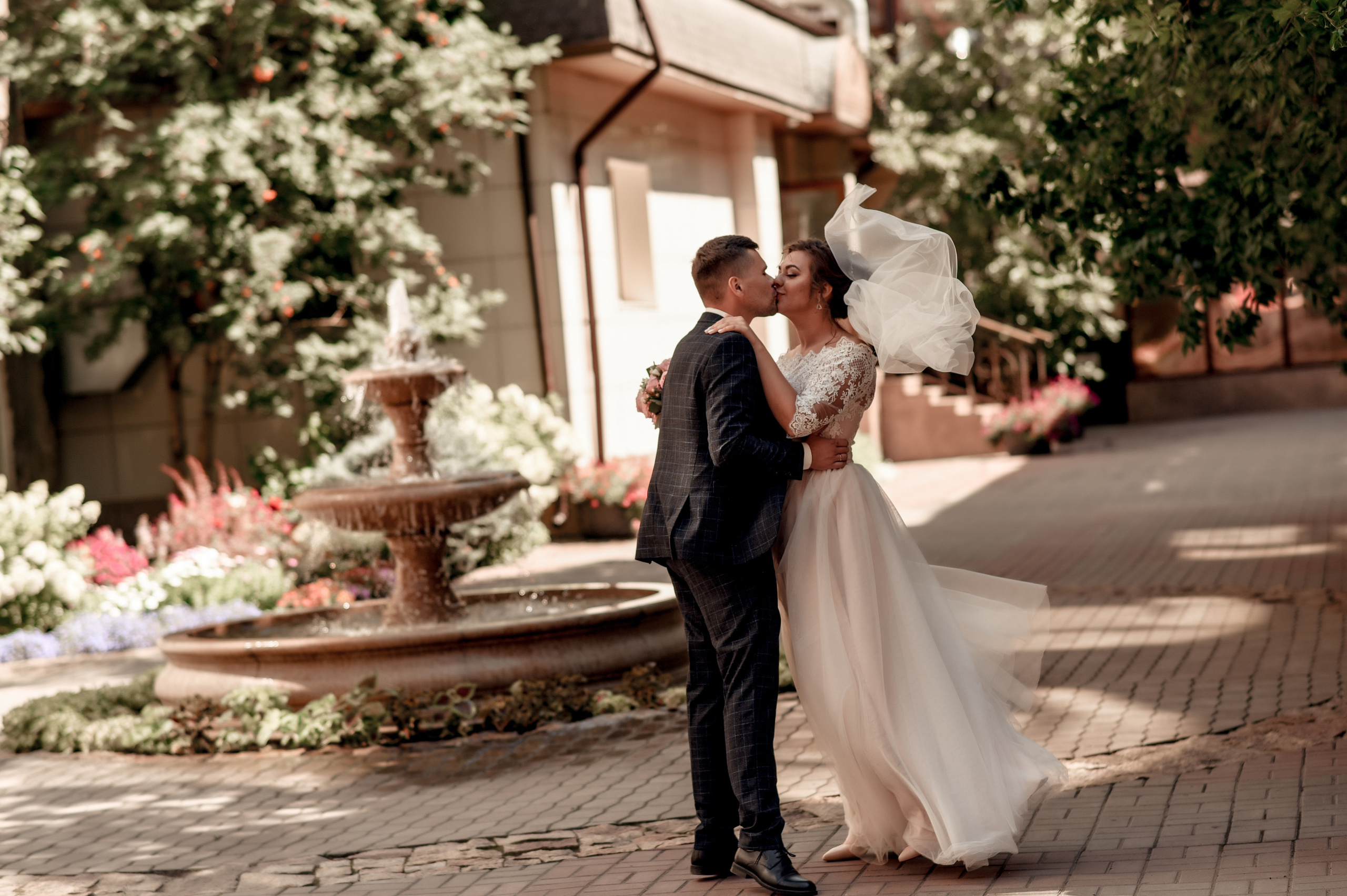 Свадебный день Максима и Валерии. Свадебный, семейный, детский, контент фотограф в Омске Максим Ильин