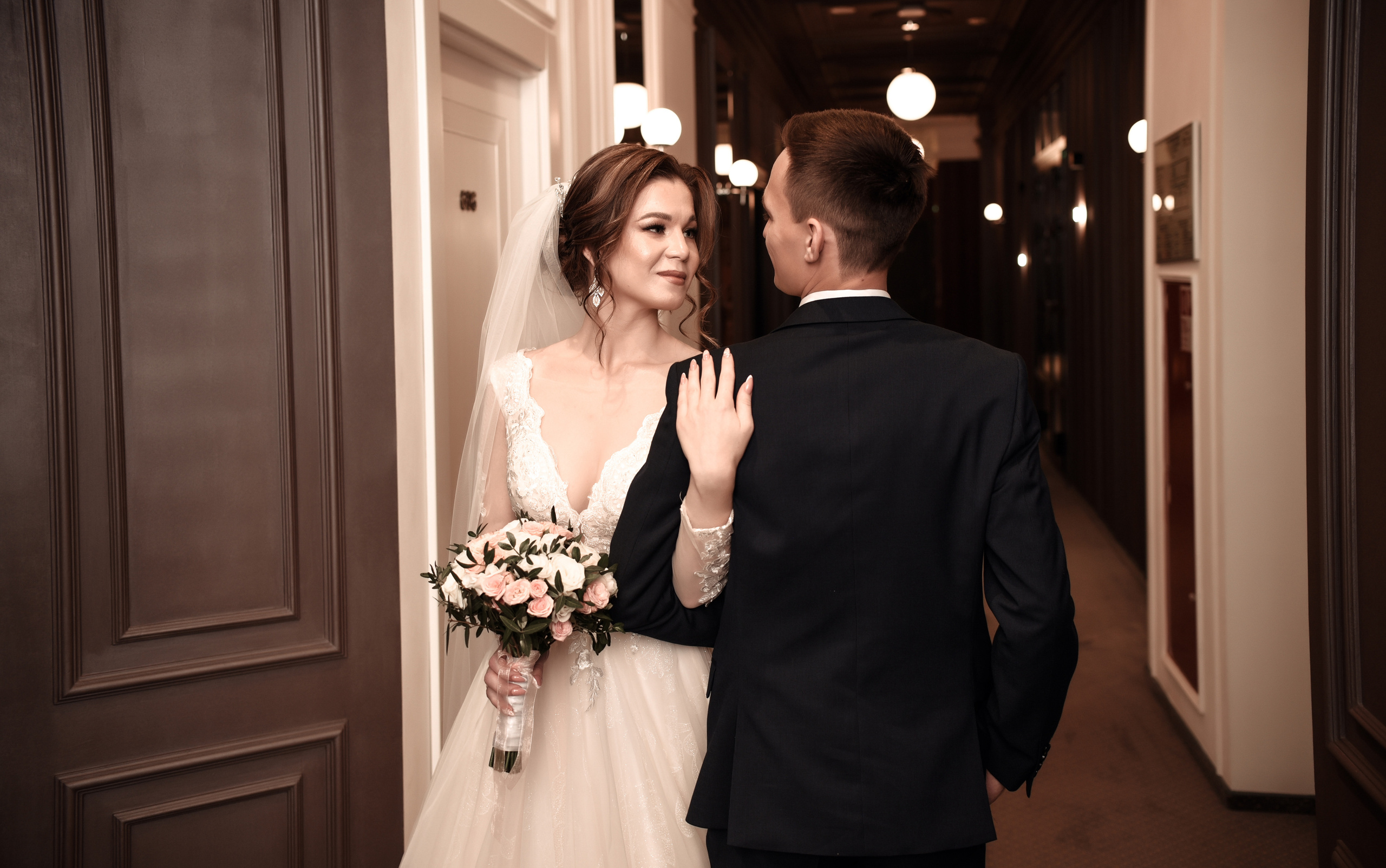 Виталий и Елизавета. Свадебный, семейный, детский, контент фотограф в Омске Максим Ильин