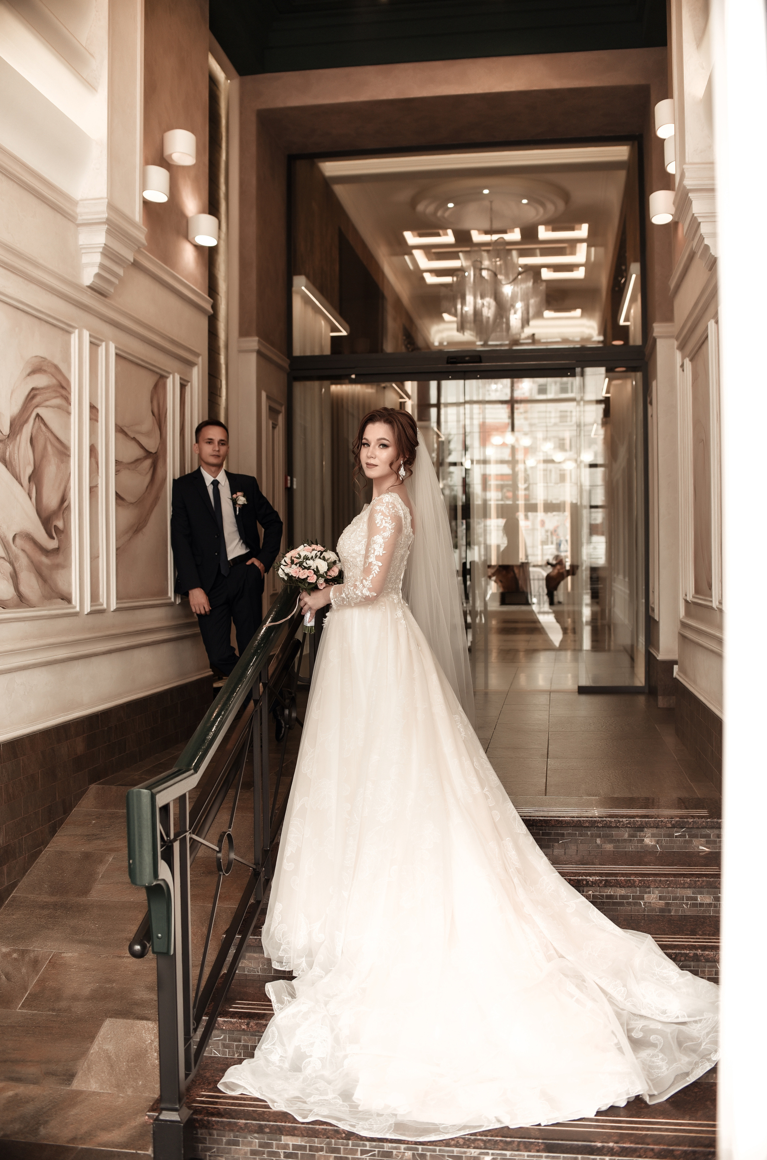 Виталий и Елизавета. Свадебный, семейный, детский, контент фотограф в Омске Максим Ильин