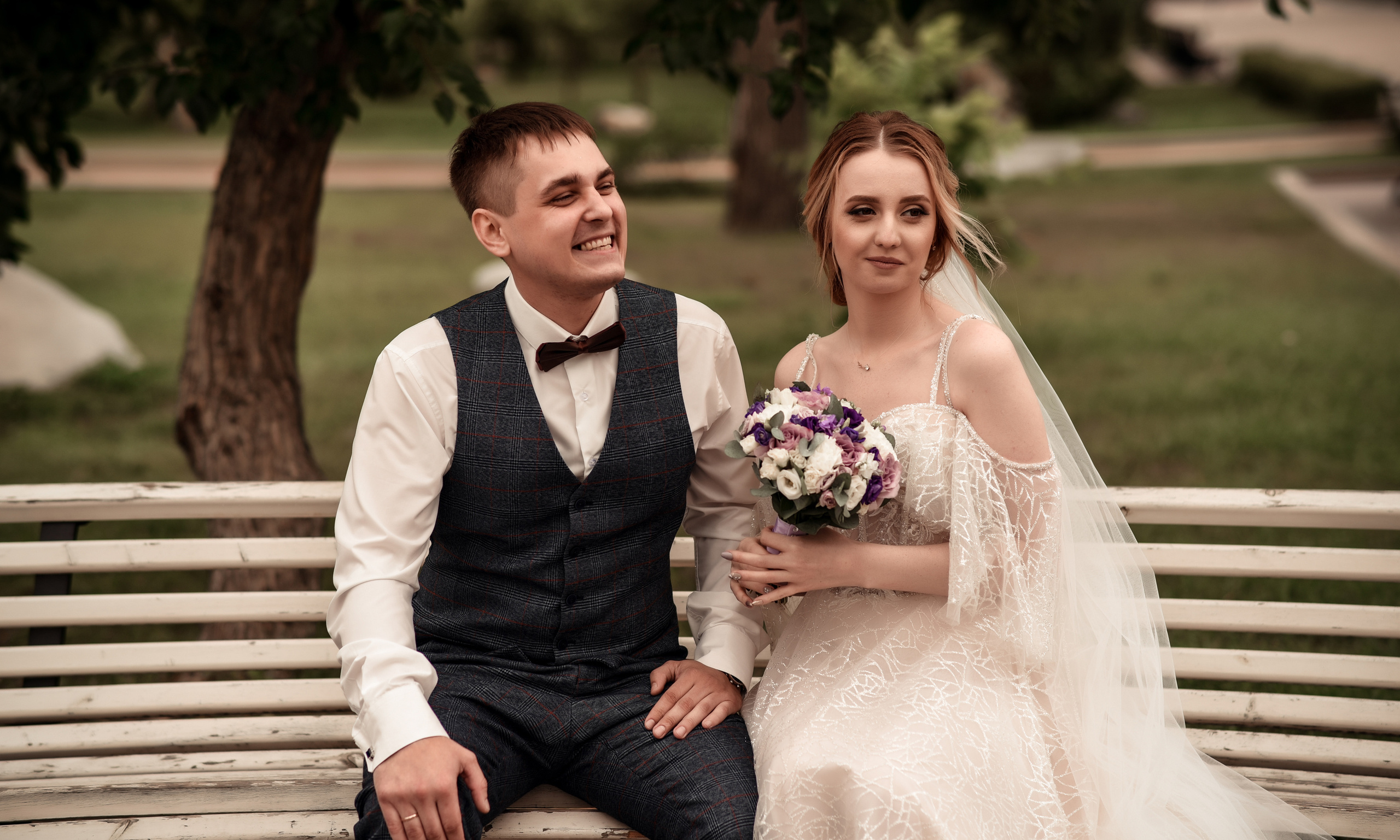 Нежная и романтичная пара Максим и Мария. Свадебный, семейный, детский, контент фотограф в Омске Максим Ильин