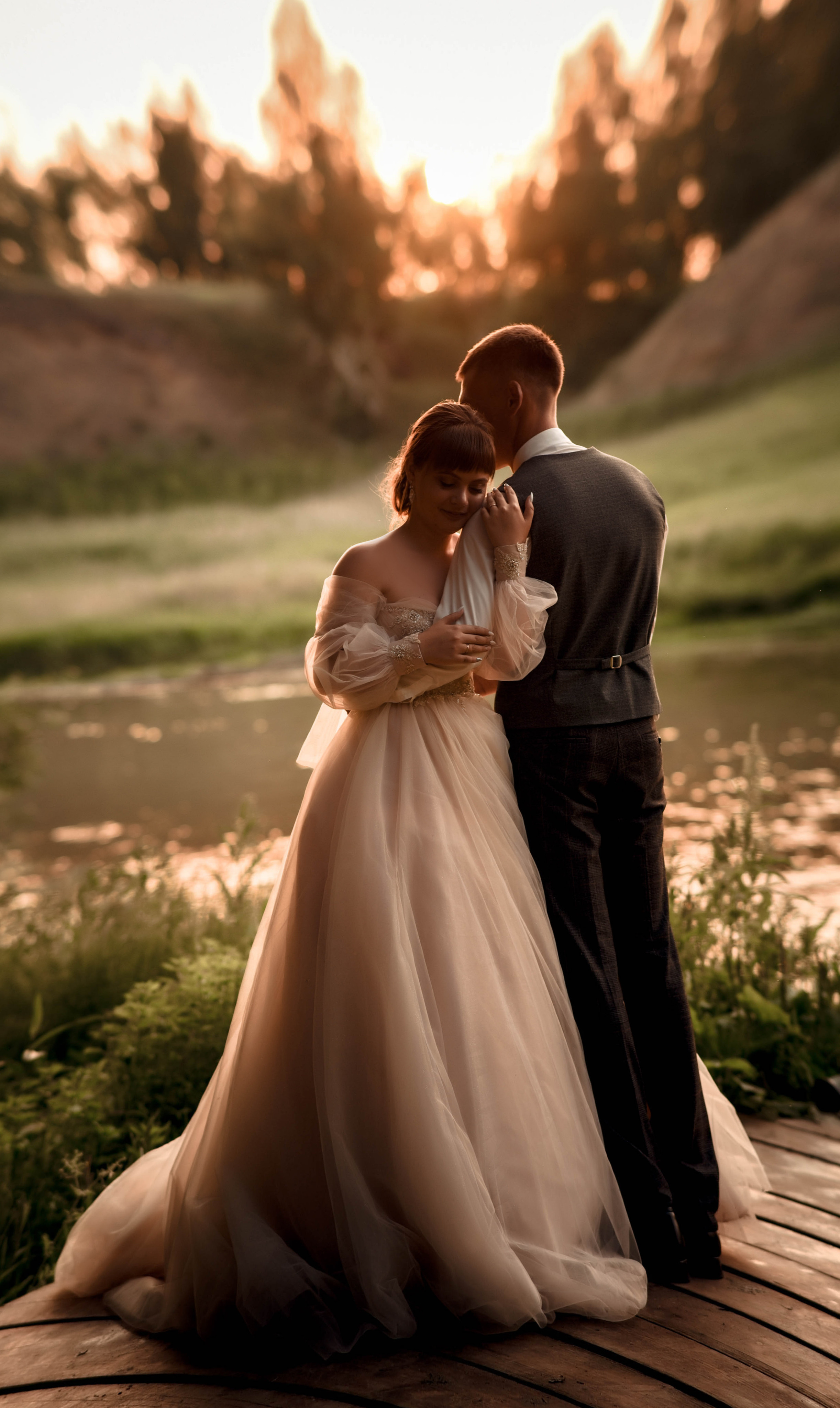 Летняя свадьба в + 35С Юра+Ксюша. Свадебный, семейный, детский, контент фотограф в Омске Максим Ильин