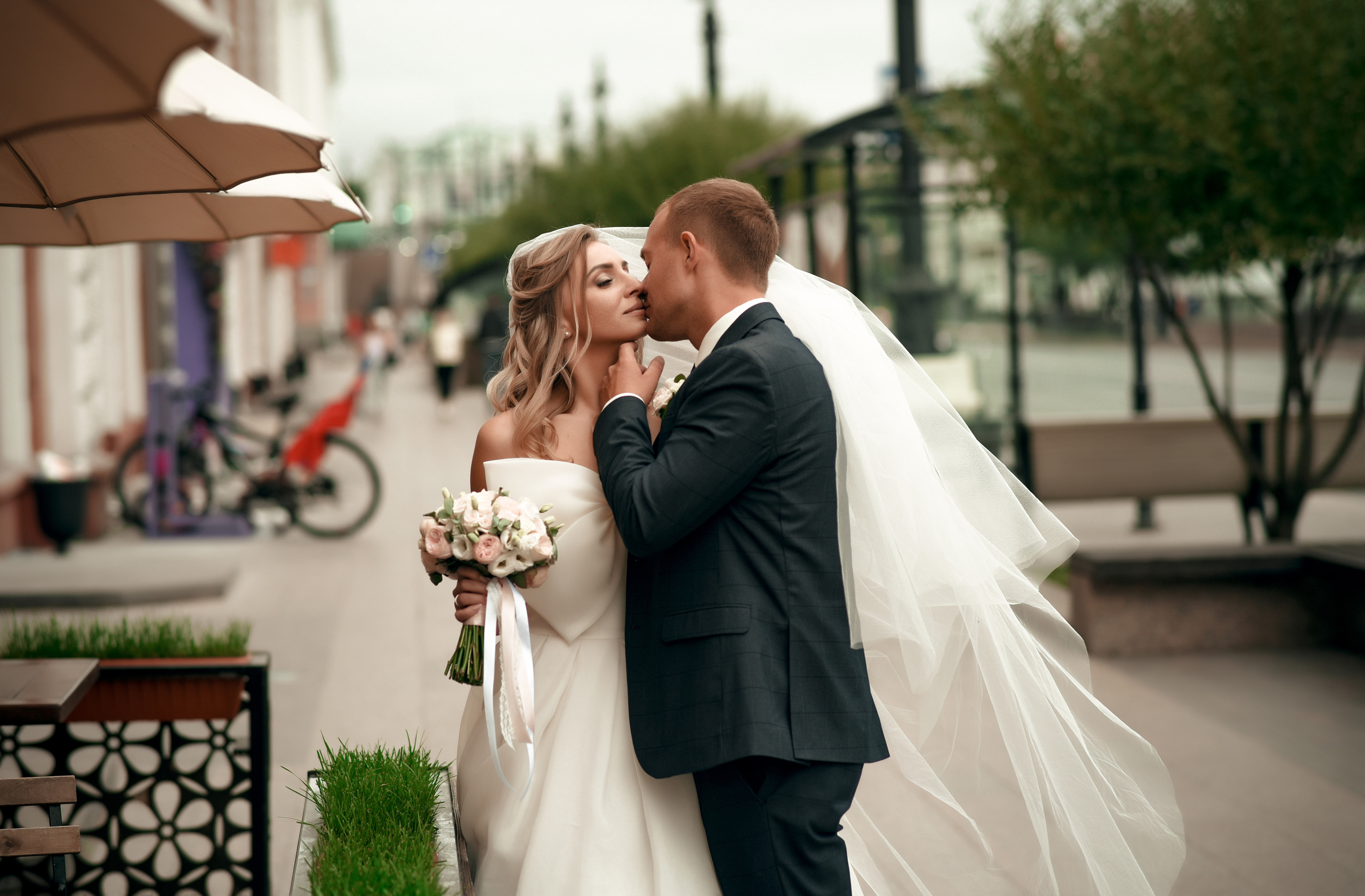 Красивая свадьба Ильи и Ирины. Свадебный, семейный, детский, контент фотограф в Омске Максим Ильин