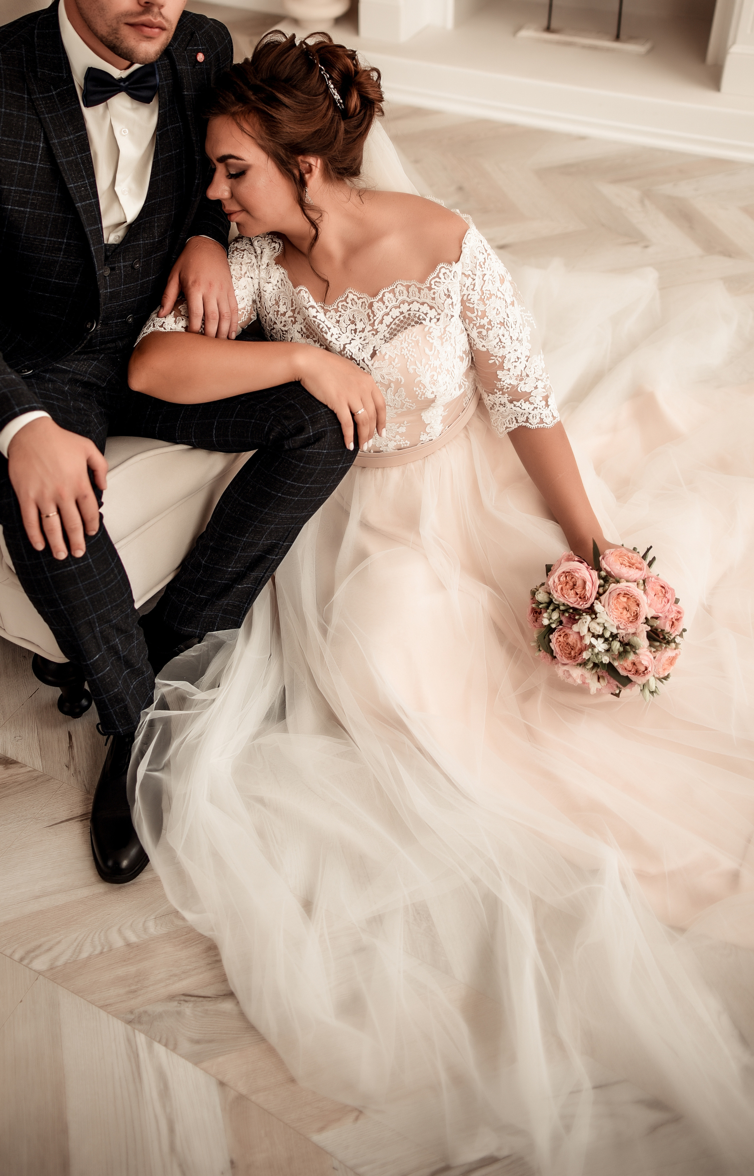 Свадебный день Максима и Валерии. Свадебный, семейный, детский, контент фотограф в Омске Максим Ильин