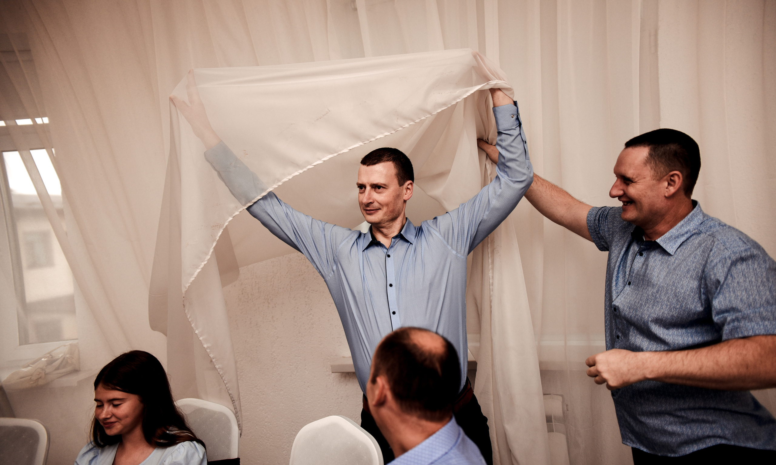 Нежная и романтичная пара Максим и Мария. Свадебный, семейный, детский, контент фотограф в Омске Максим Ильин