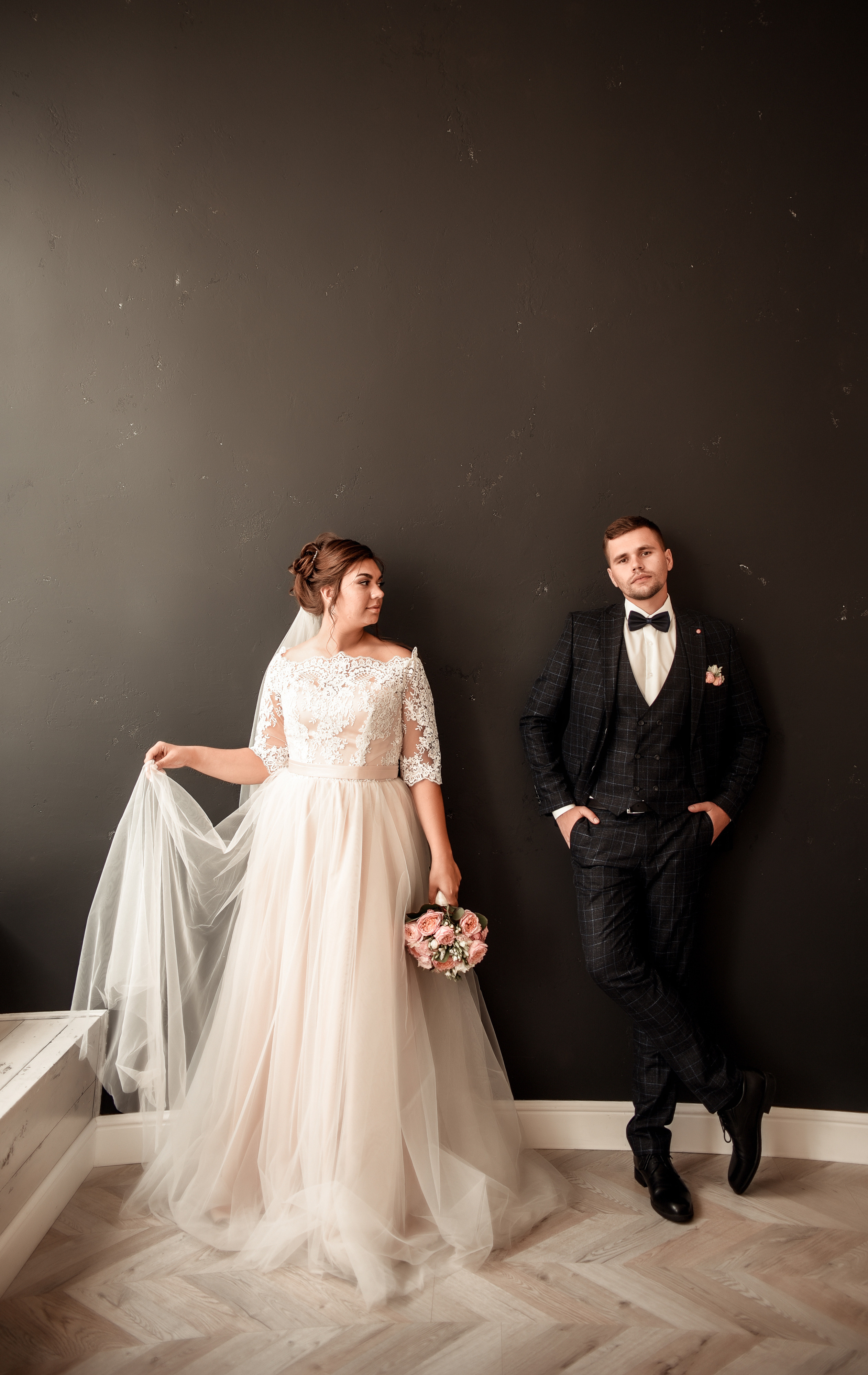 Свадебный день Максима и Валерии. Свадебный, семейный, детский, контент фотограф в Омске Максим Ильин