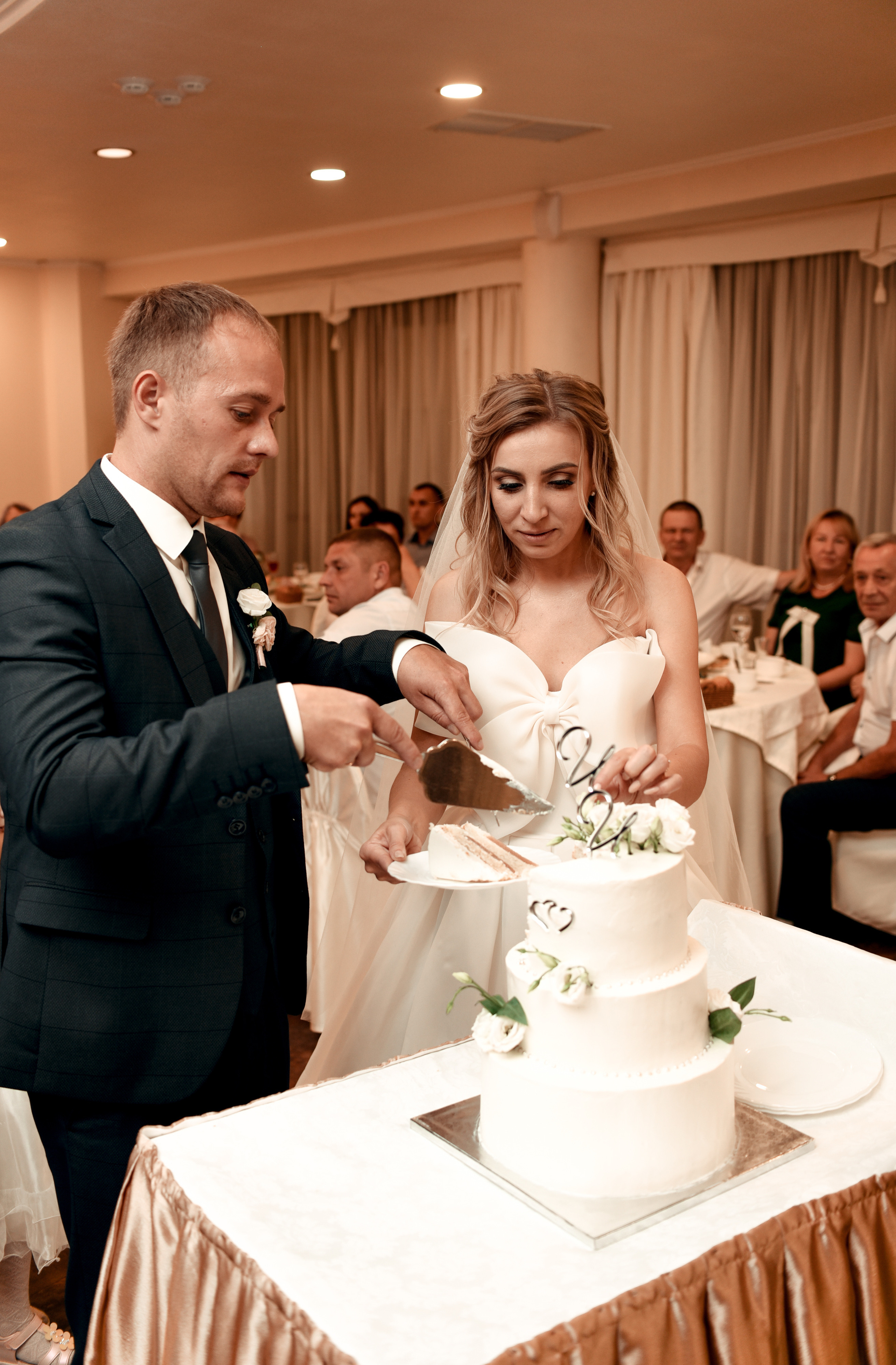 Красивая свадьба Ильи и Ирины. Свадебный, семейный, детский, контент фотограф в Омске Максим Ильин