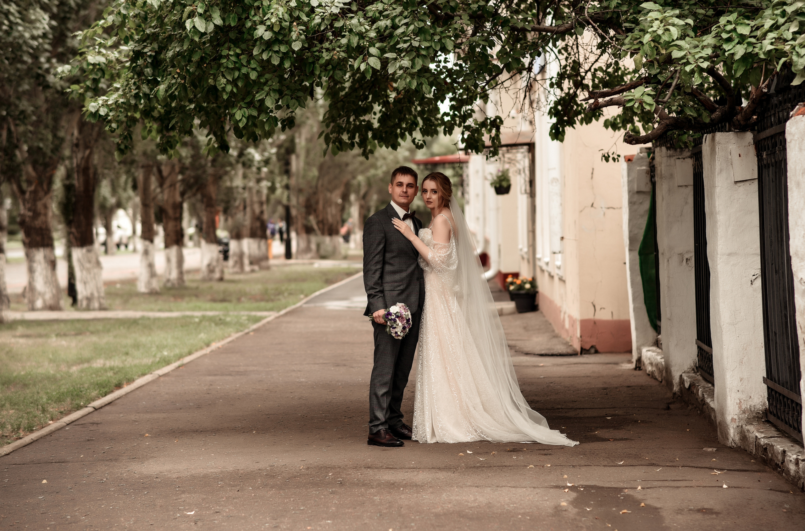 Нежная и романтичная пара Максим и Мария. Свадебный, семейный, детский, контент фотограф в Омске Максим Ильин