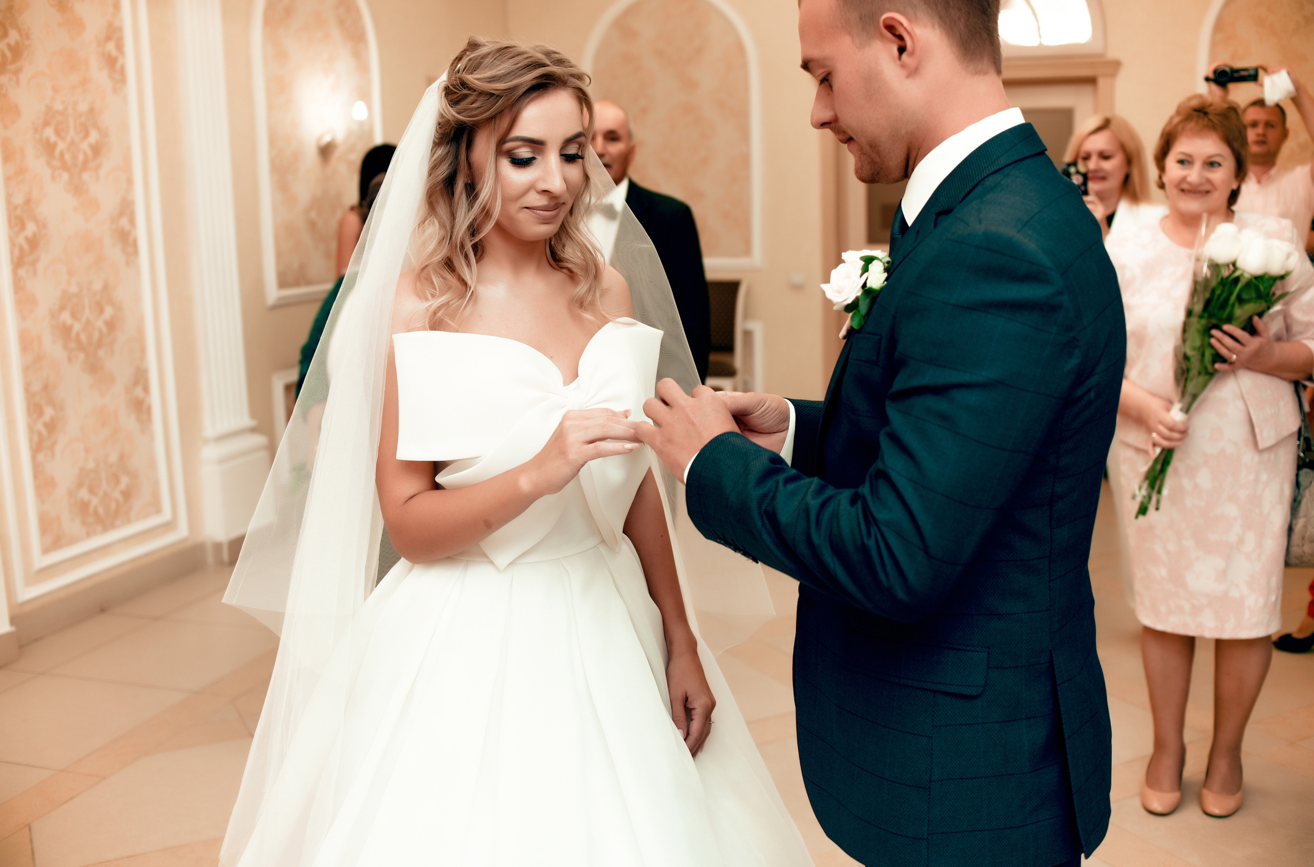 Красивая свадьба Ильи и Ирины. Свадебный, семейный, детский, контент фотограф в Омске Максим Ильин