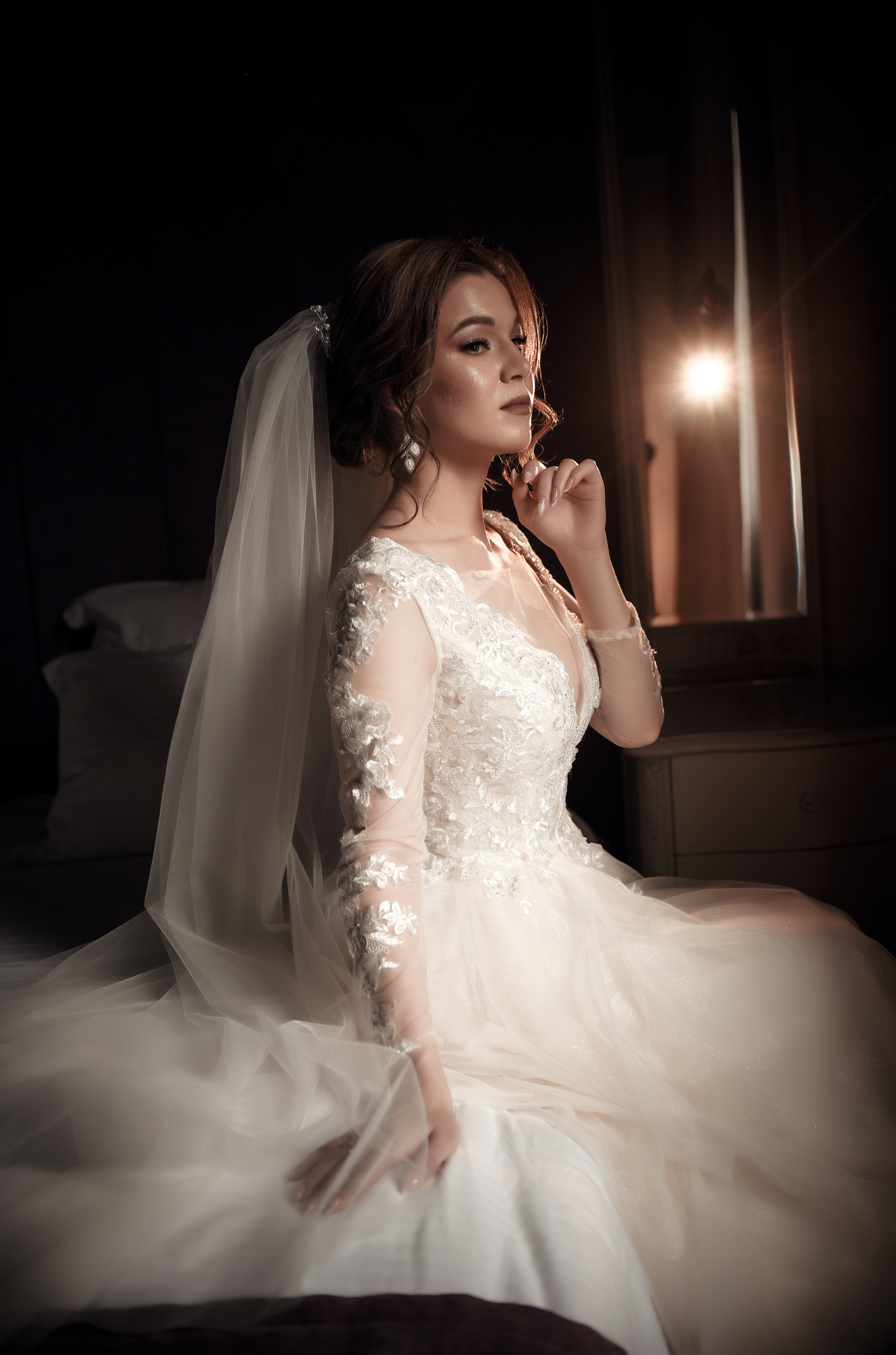 Виталий и Елизавета. Свадебный, семейный, детский, контент фотограф в Омске Максим Ильин