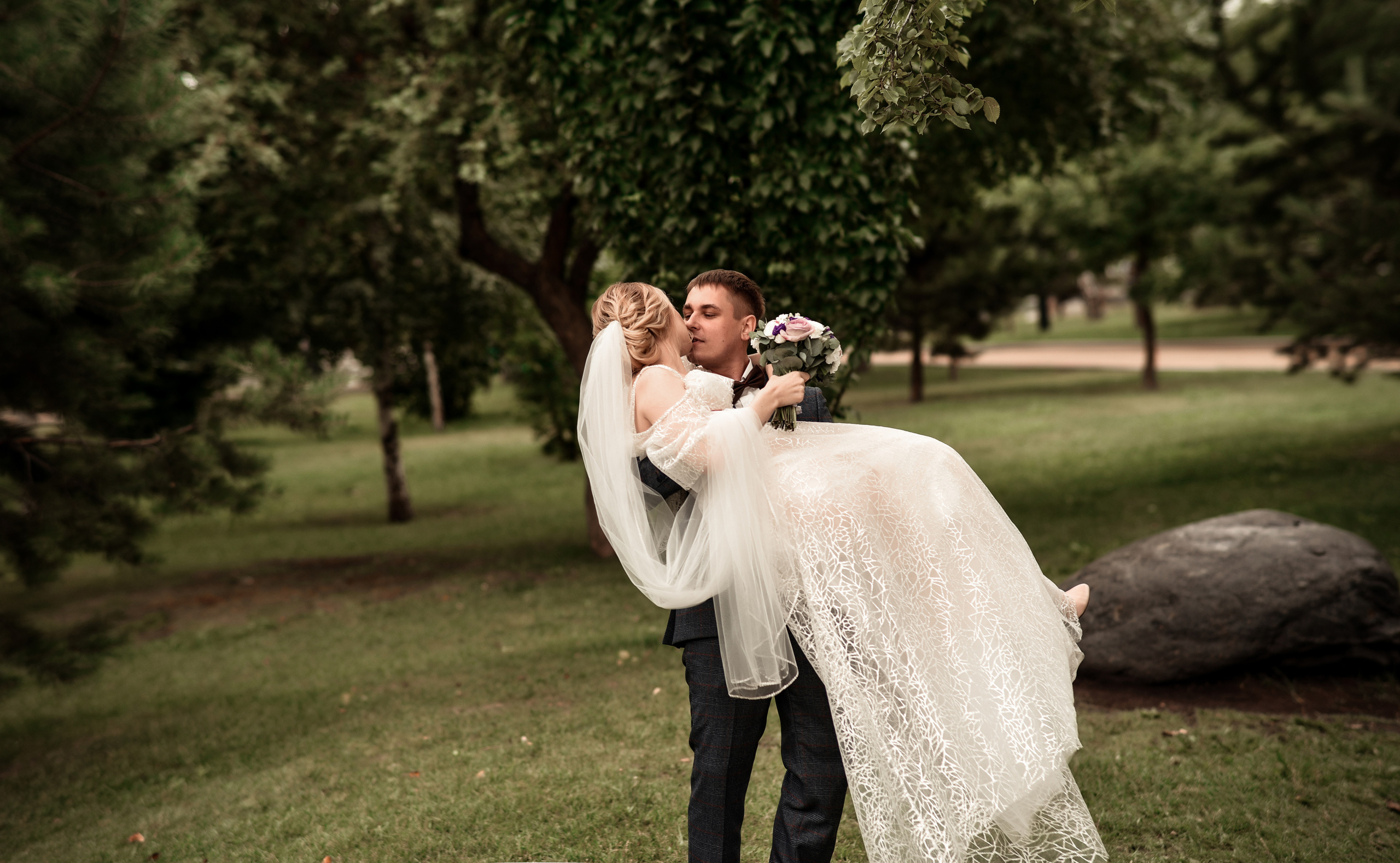 Нежная и романтичная пара Максим и Мария. Свадебный, семейный, детский, контент фотограф в Омске Максим Ильин