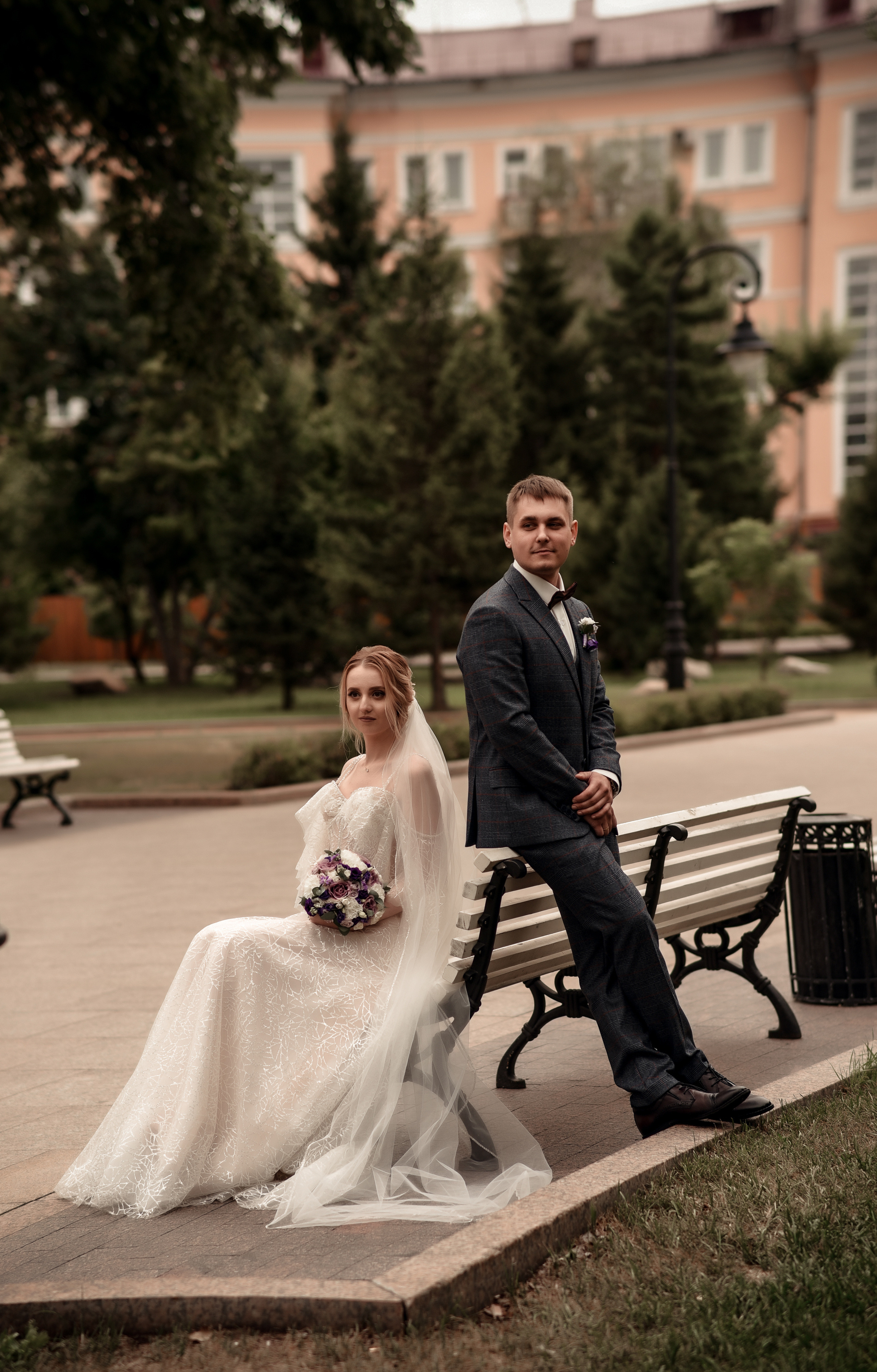 Нежная и романтичная пара Максим и Мария. Свадебный, семейный, детский, контент фотограф в Омске Максим Ильин