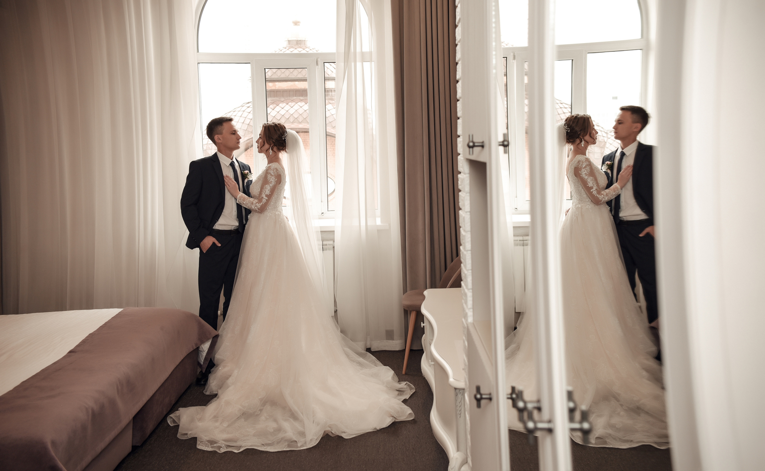 Виталий и Елизавета. Свадебный, семейный, детский, контент фотограф в Омске Максим Ильин