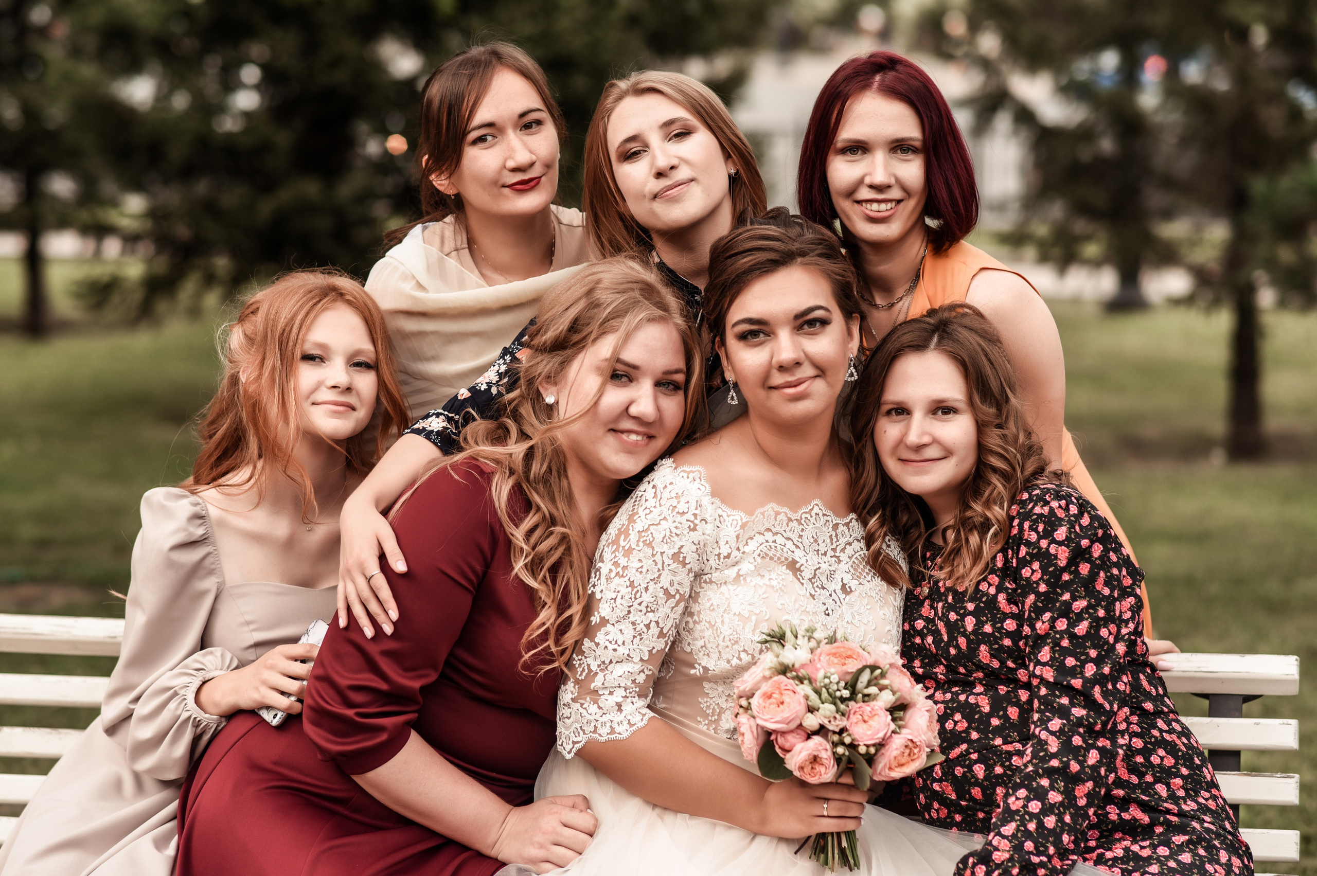 Свадебный день Максима и Валерии. Свадебный, семейный, детский, контент фотограф в Омске Максим Ильин