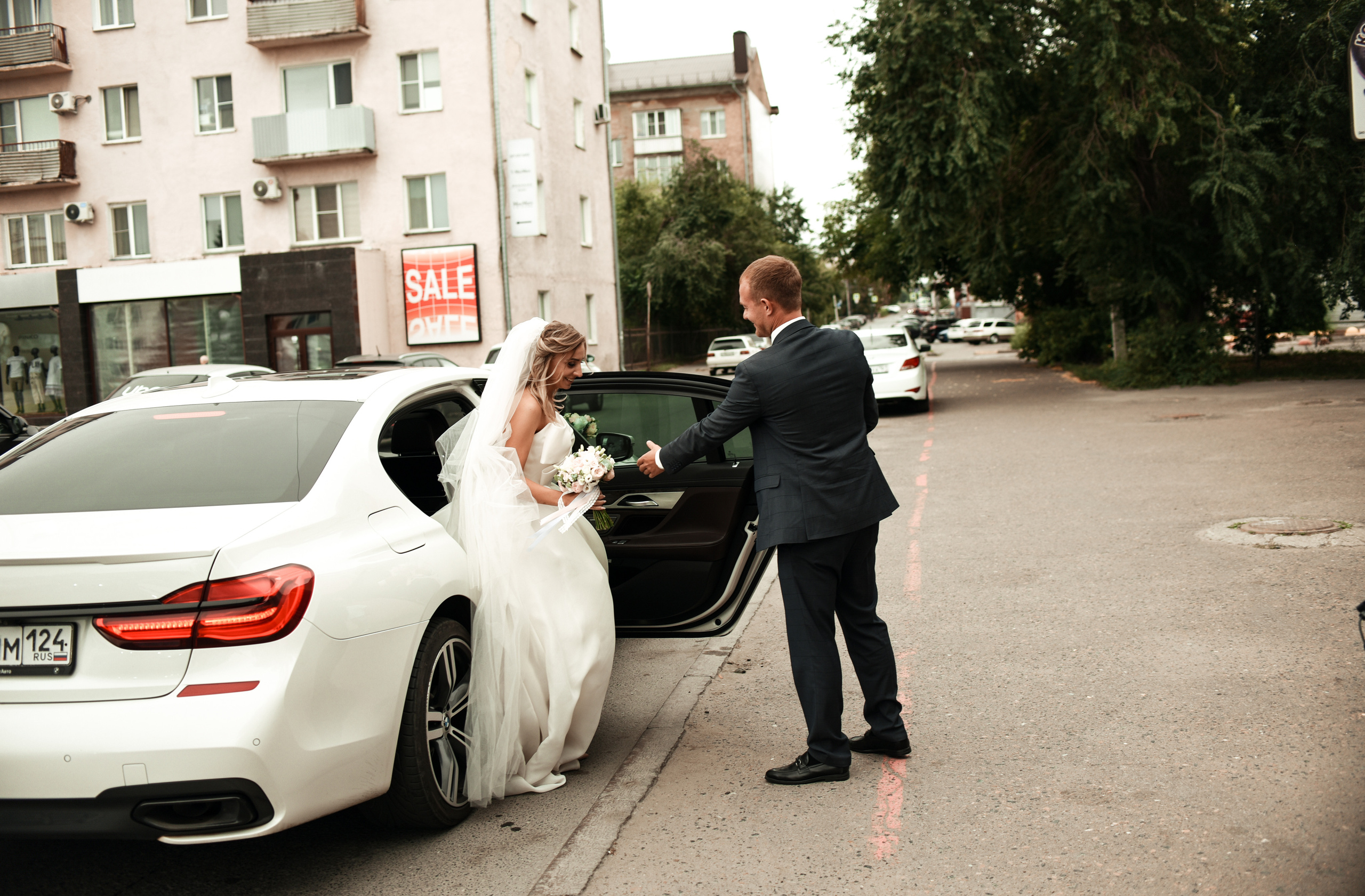 Красивая свадьба Ильи и Ирины. Свадебный, семейный, детский, контент фотограф в Омске Максим Ильин