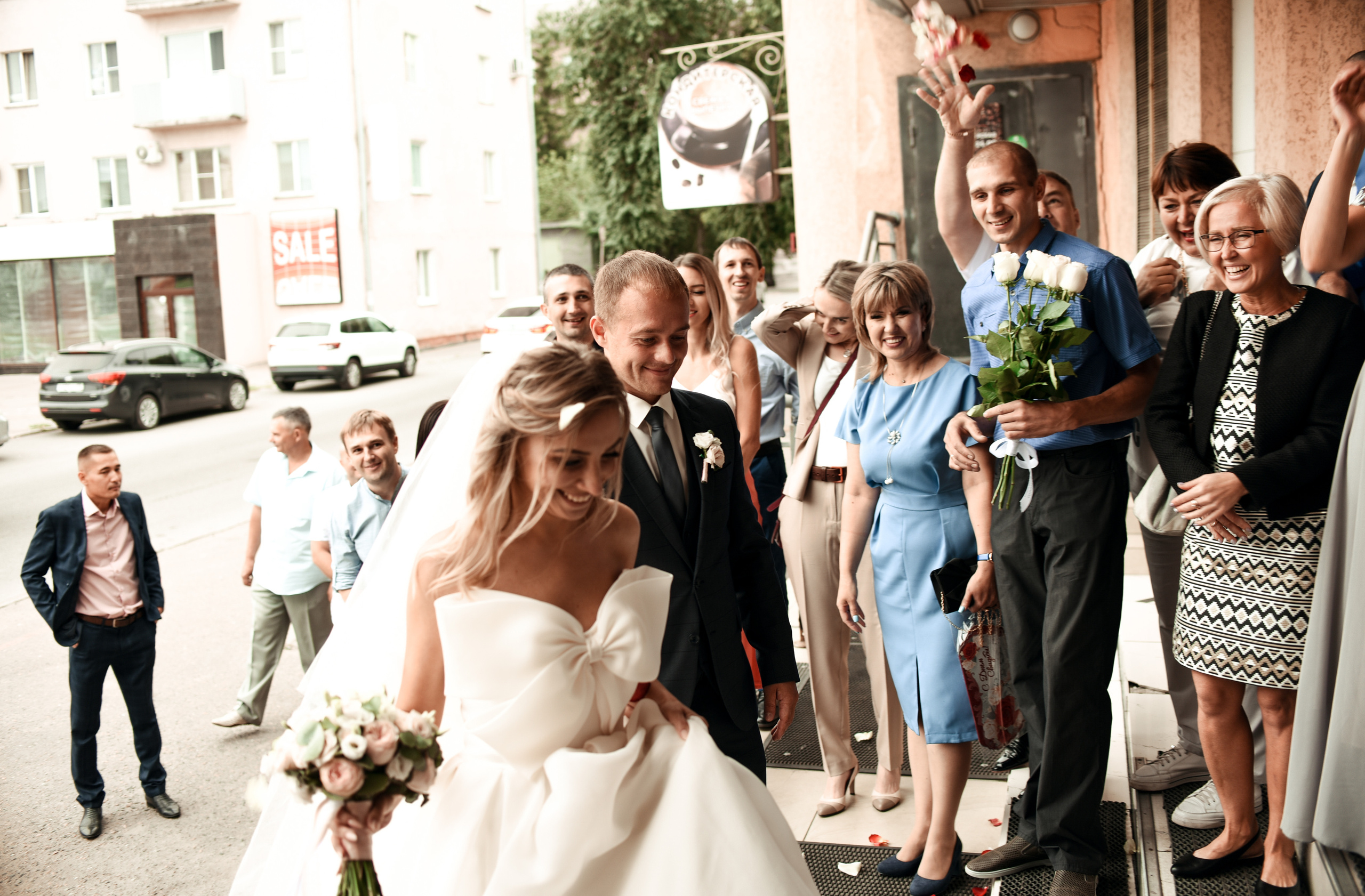 Красивая свадьба Ильи и Ирины. Свадебный, семейный, детский, контент фотограф в Омске Максим Ильин