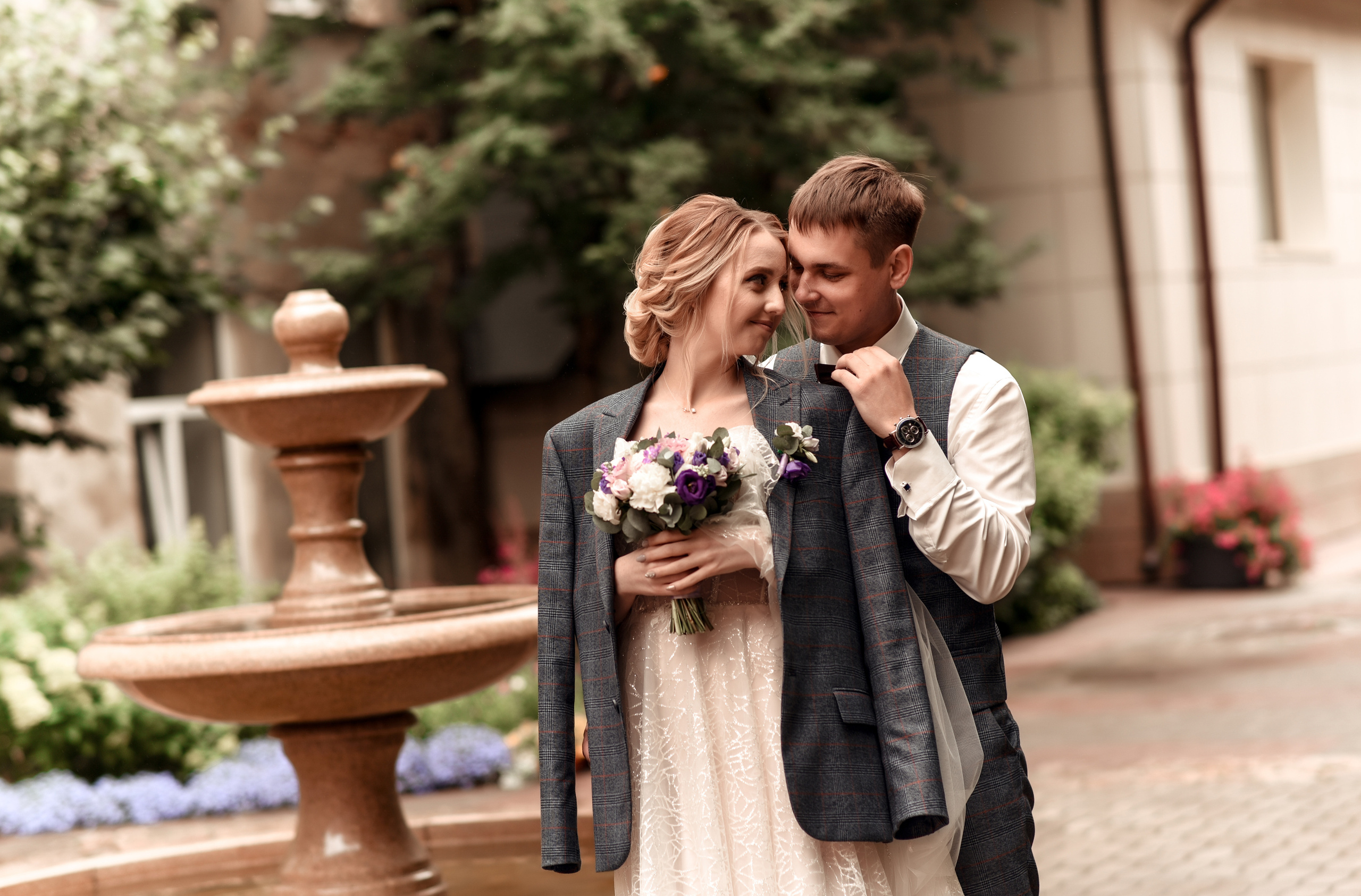 Нежная и романтичная пара Максим и Мария. Свадебный, семейный, детский, контент фотограф в Омске Максим Ильин