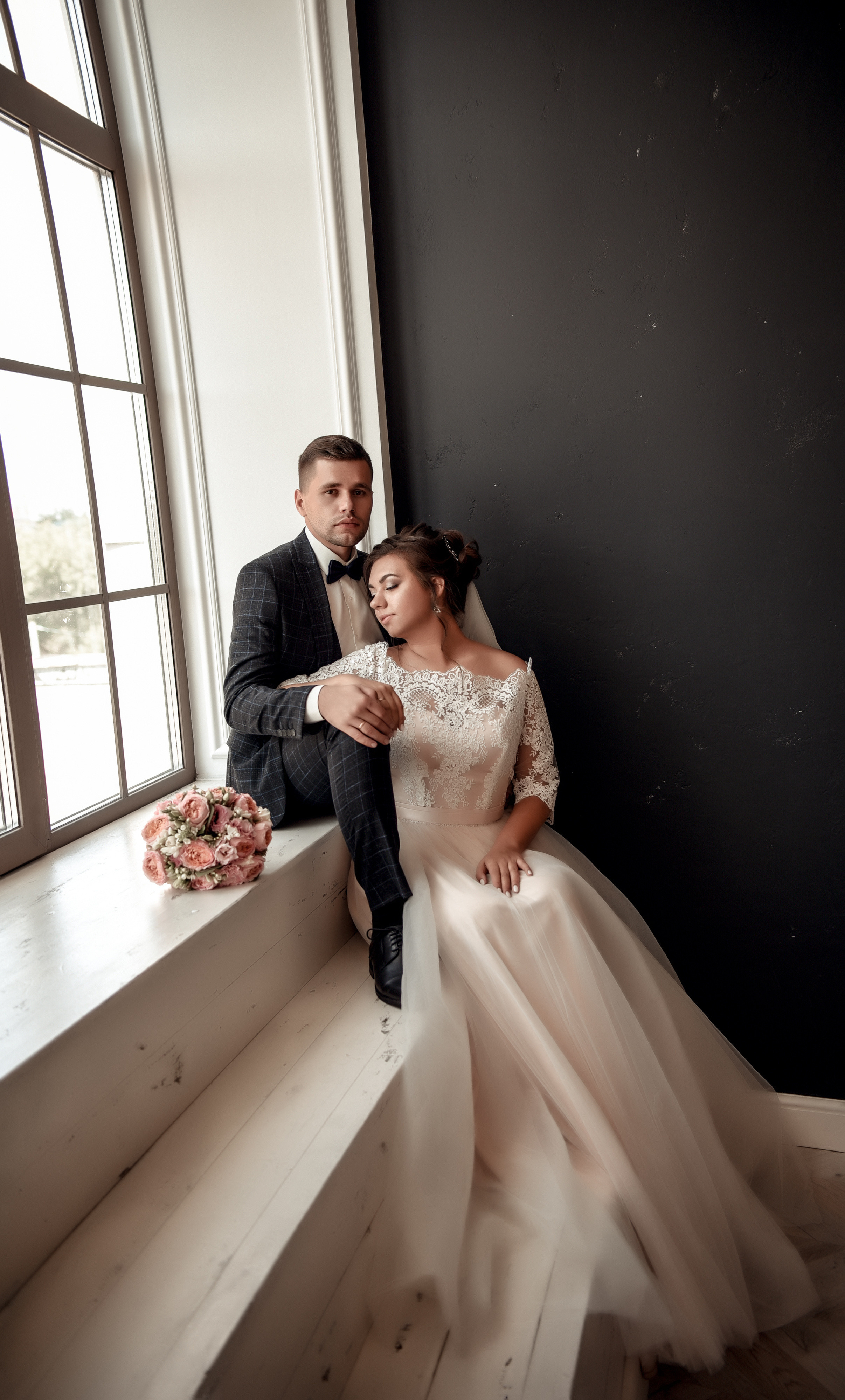 Свадебный день Максима и Валерии. Свадебный, семейный, детский, контент фотограф в Омске Максим Ильин