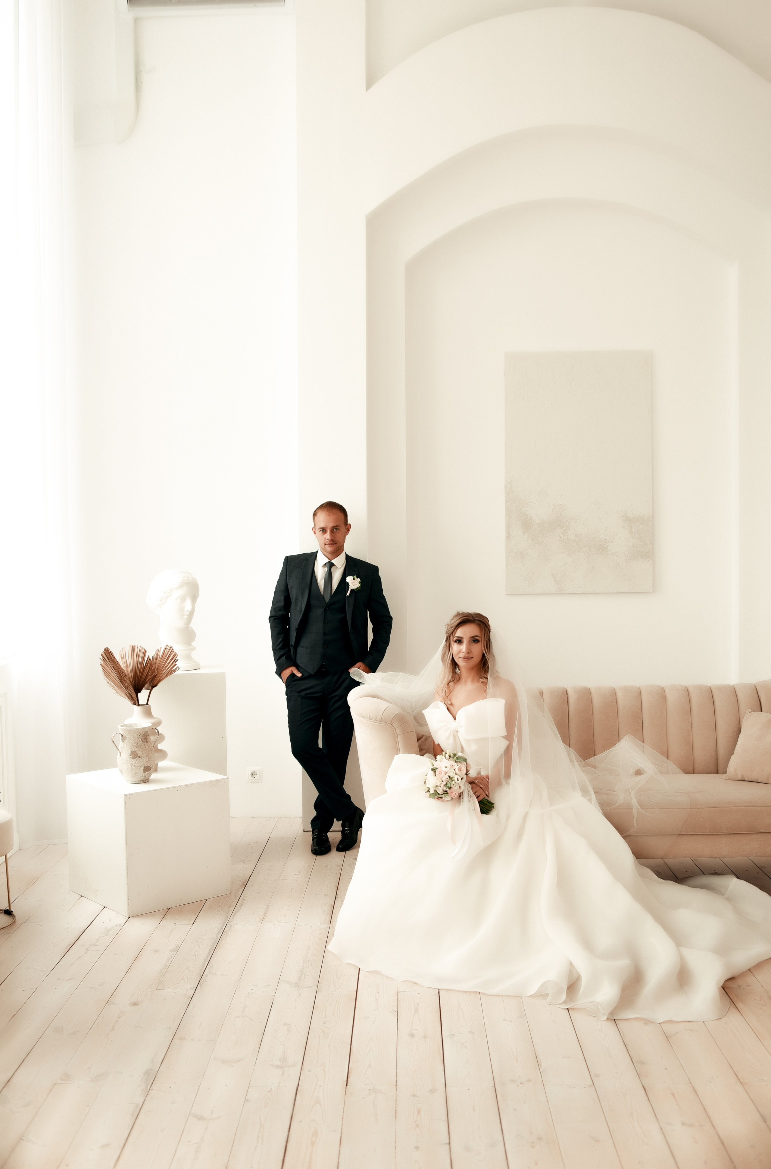 Красивая свадьба Ильи и Ирины. Свадебный, семейный, детский, контент фотограф в Омске Максим Ильин