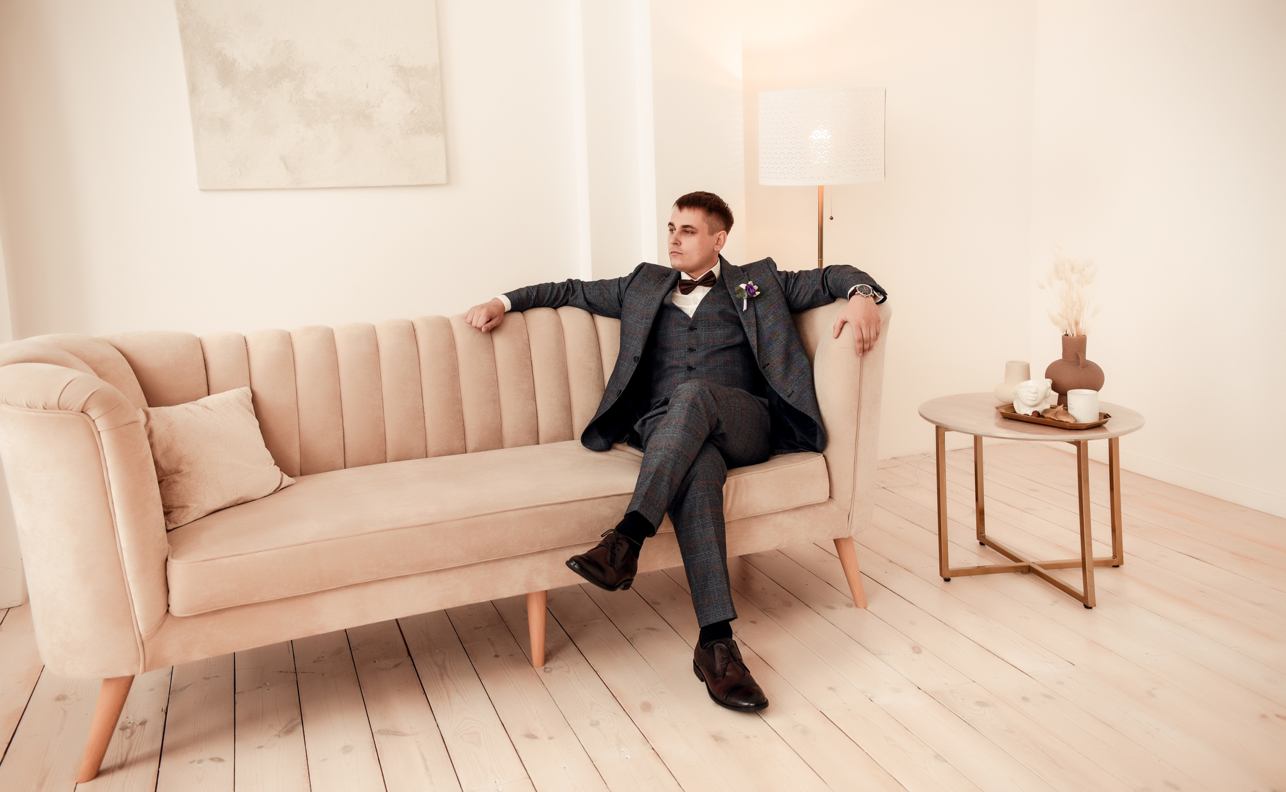 Нежная и романтичная пара Максим и Мария. Свадебный, семейный, детский, контент фотограф в Омске Максим Ильин