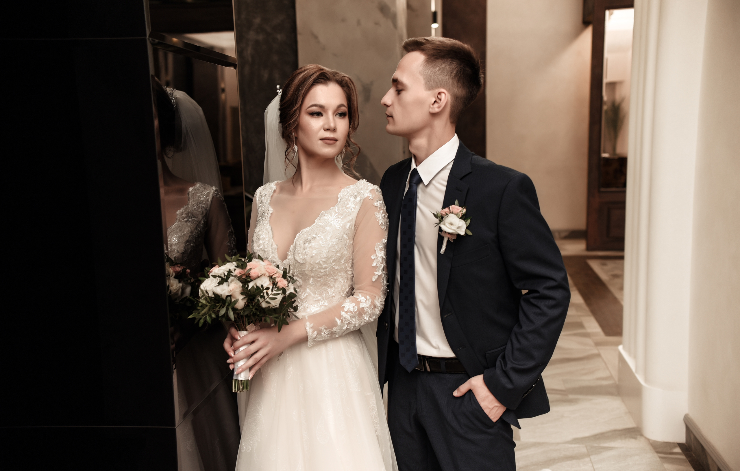 Виталий и Елизавета. Свадебный, семейный, детский, контент фотограф в Омске Максим Ильин