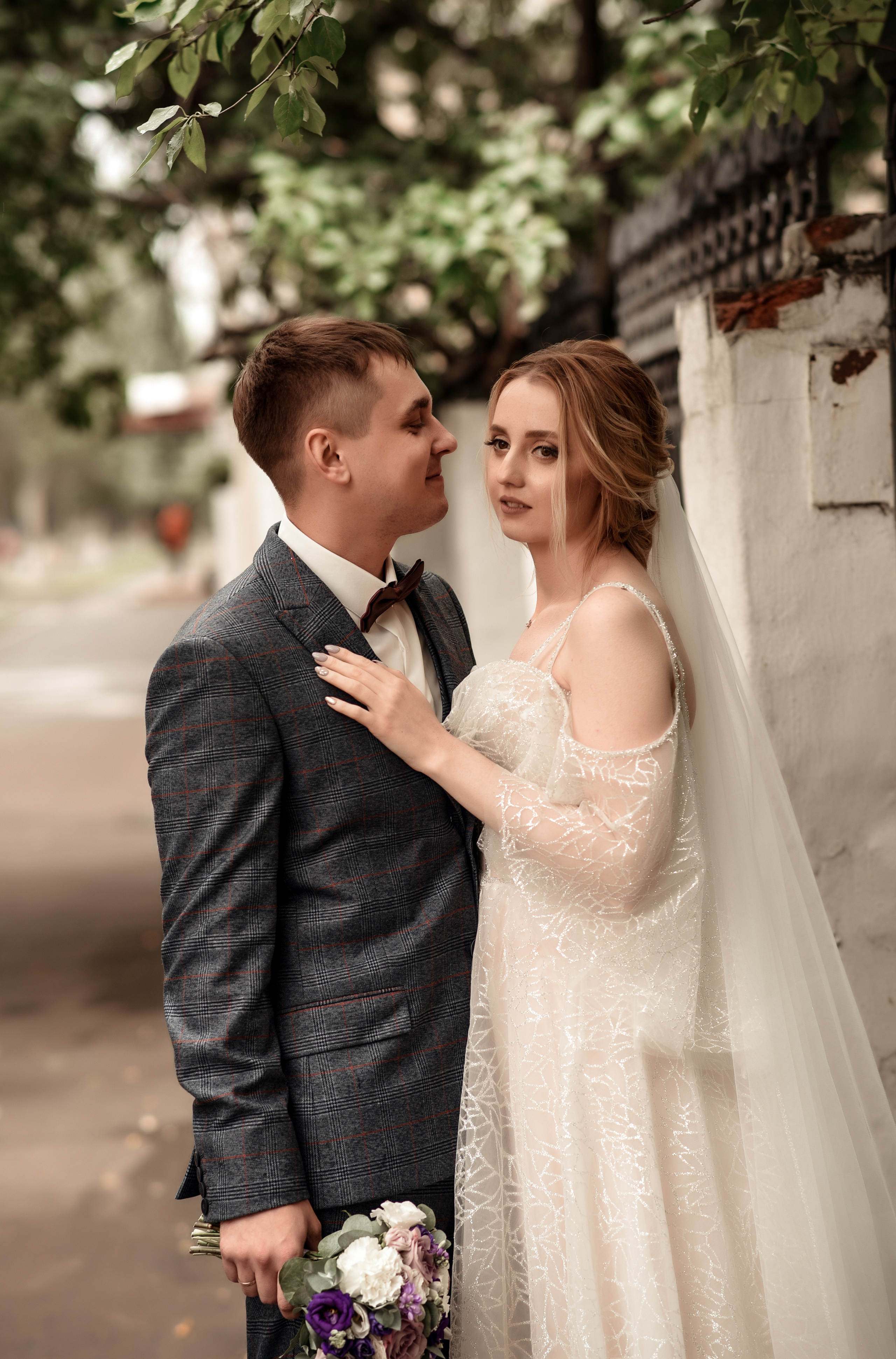 Нежная и романтичная пара Максим и Мария. Свадебный, семейный, детский, контент фотограф в Омске Максим Ильин