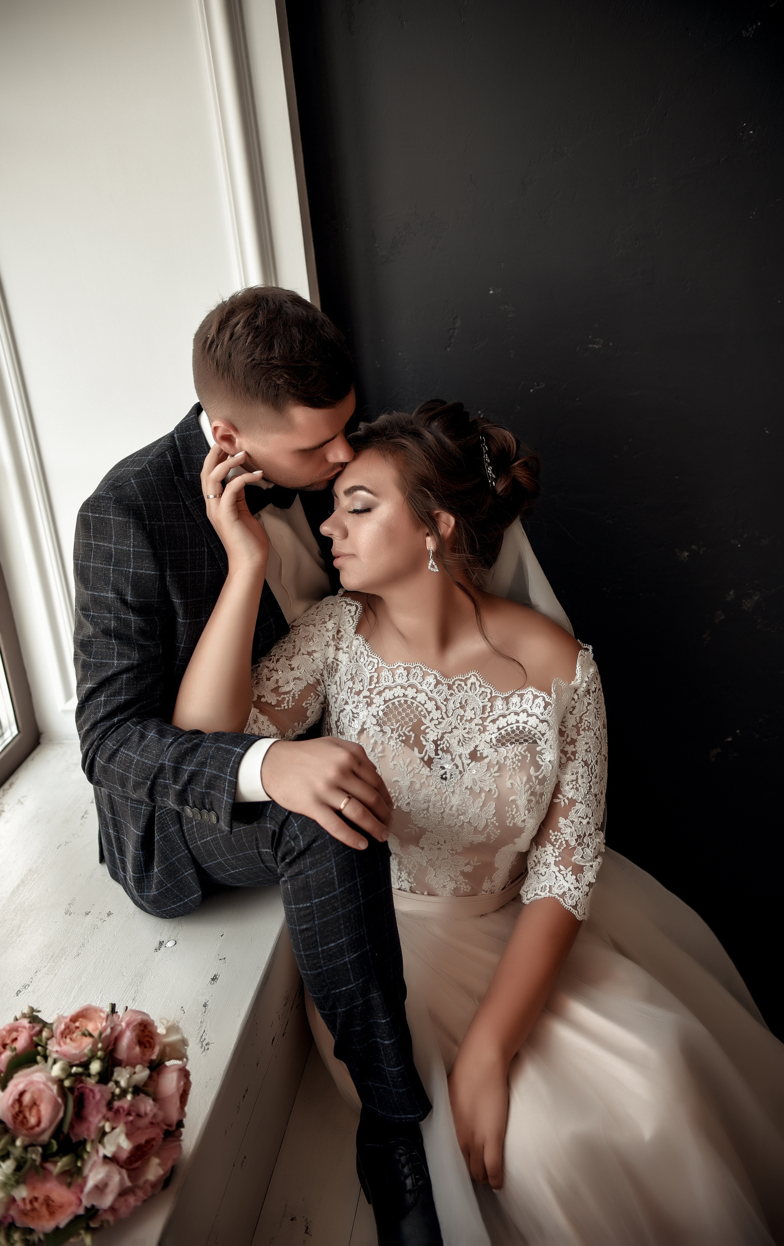 Свадебный день Максима и Валерии. Свадебный, семейный, детский, контент фотограф в Омске Максим Ильин