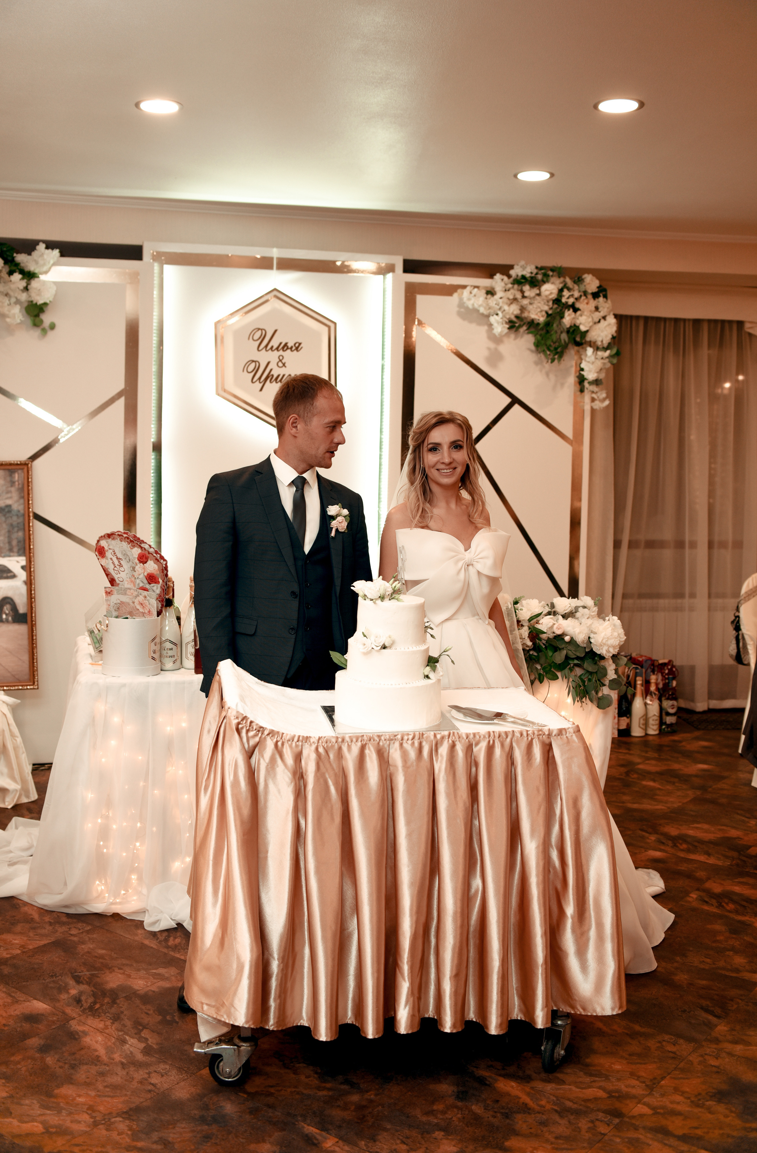 Красивая свадьба Ильи и Ирины. Свадебный, семейный, детский, контент фотограф в Омске Максим Ильин