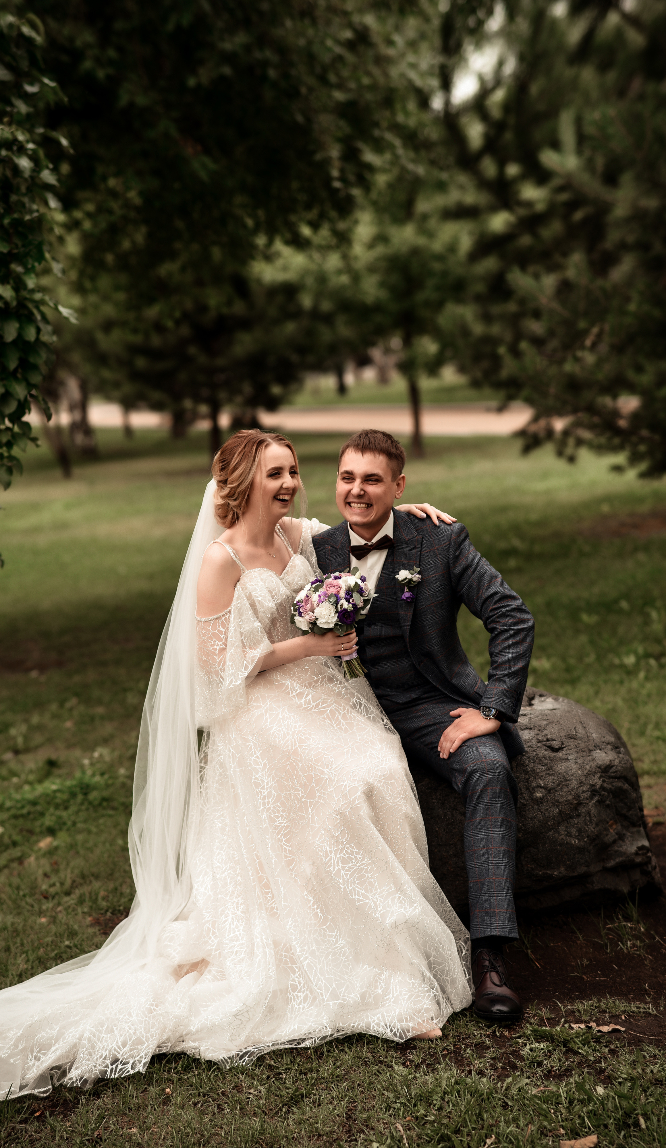 Нежная и романтичная пара Максим и Мария. Свадебный, семейный, детский, контент фотограф в Омске Максим Ильин