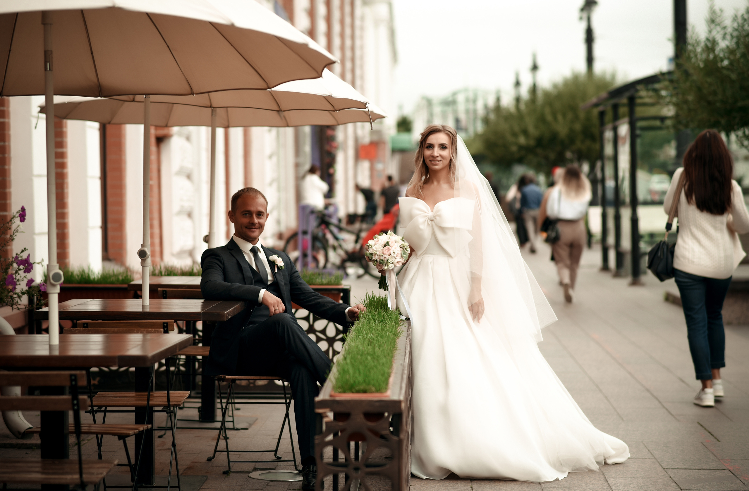 Красивая свадьба Ильи и Ирины. Свадебный, семейный, детский, контент фотограф в Омске Максим Ильин